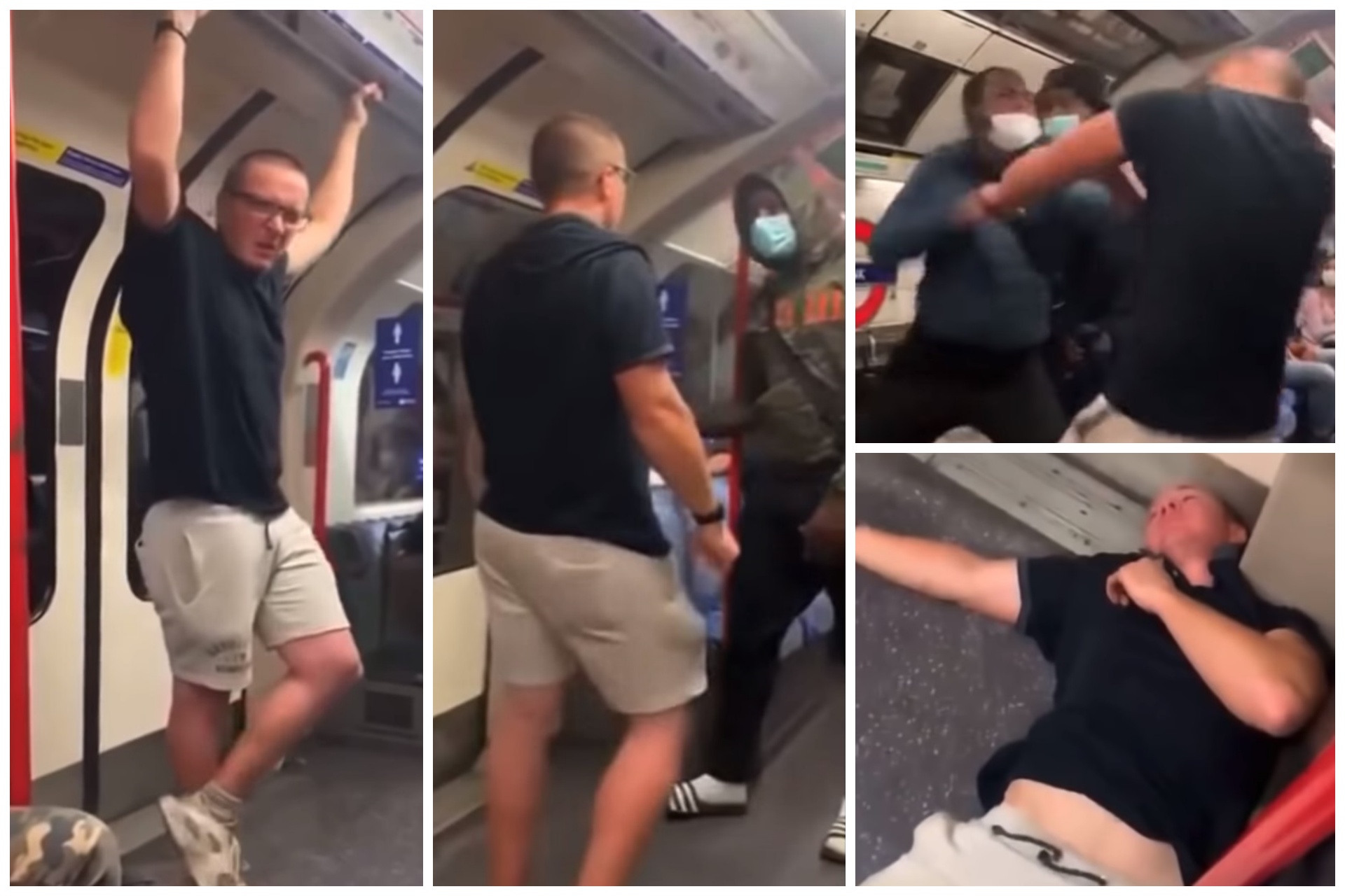 Sin bogataša urlao u podzemnoj da su mu crnci kućni ljubimci, ubrzo ga je stigla zaslužena kazna