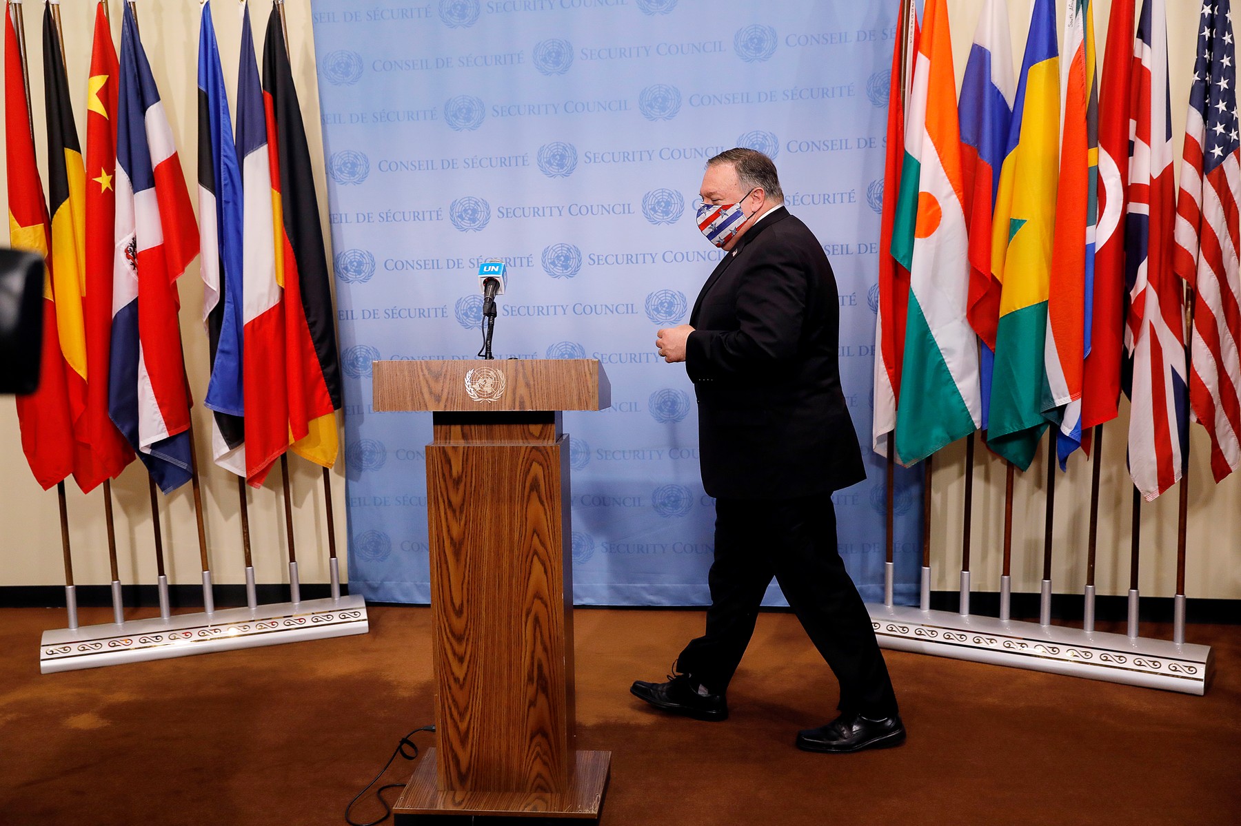 Pompeo, UN, Iran, profimedia-0554061105