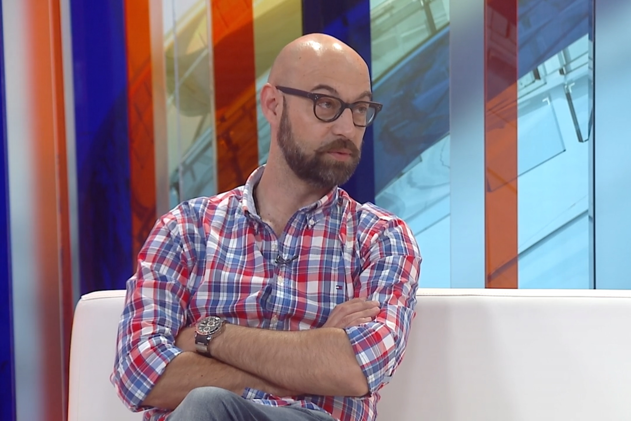 Dejan Lutkić, glumac Foto: N1