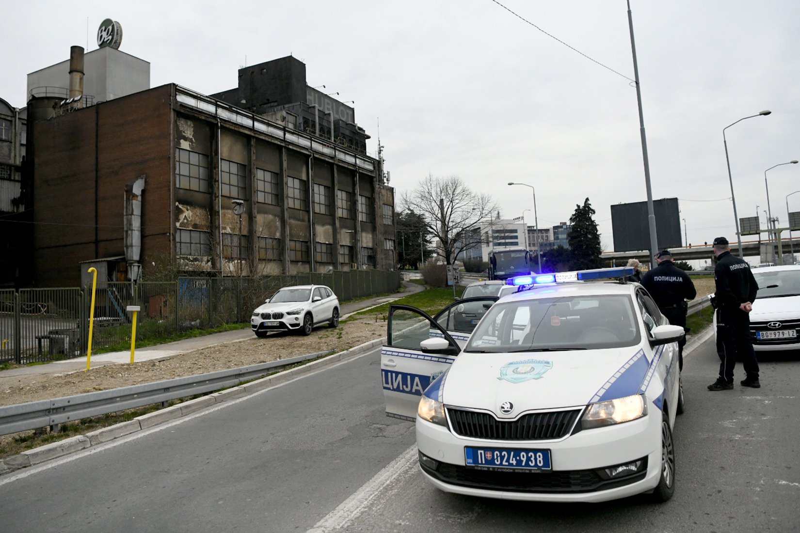 Bip, amonijak, curenje, policija, Foto: Vesna Lalić/Nova.rs
