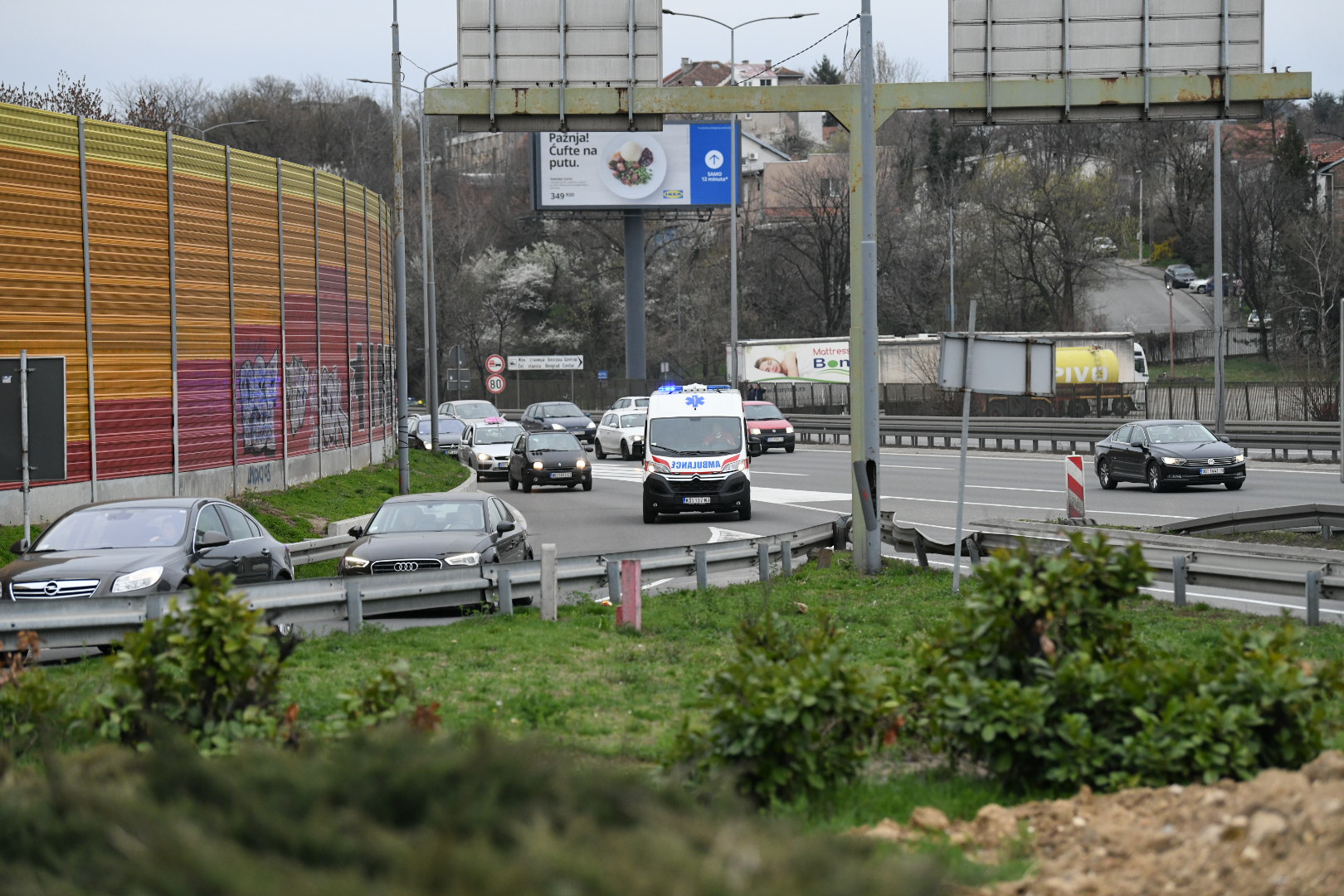 Bip, amonijak, curenje, vatrogasci, Foto: Vesna Lalić/Nova.rs