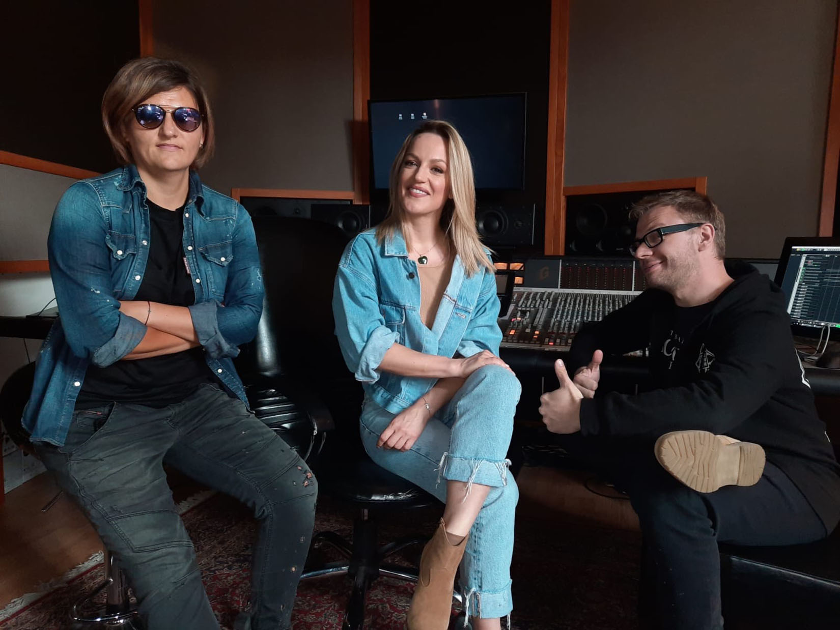 Tijana Bogićević, Aleksandra Sara Milutinović, Dušan Alagić