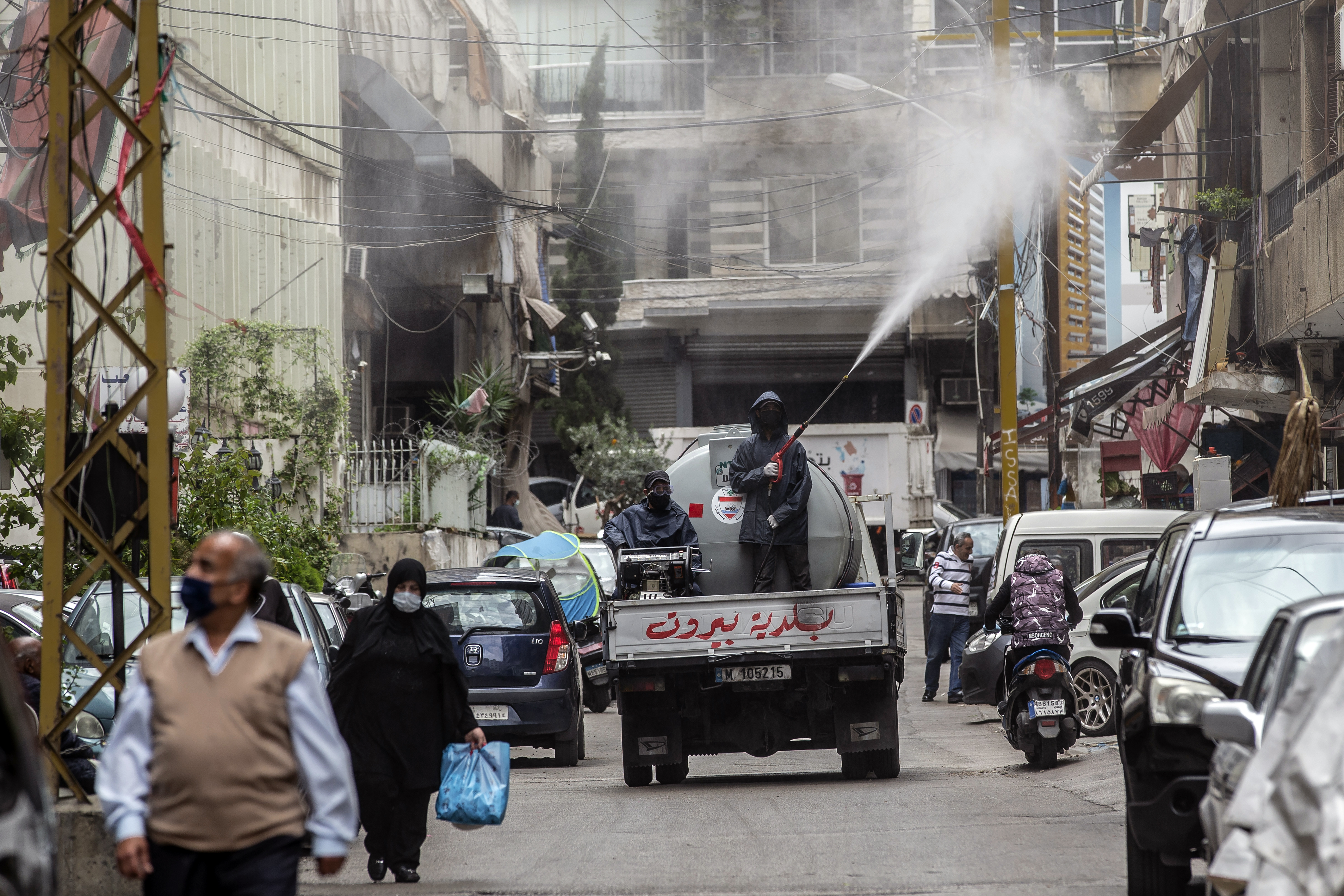 Coronavirus in Lebanon