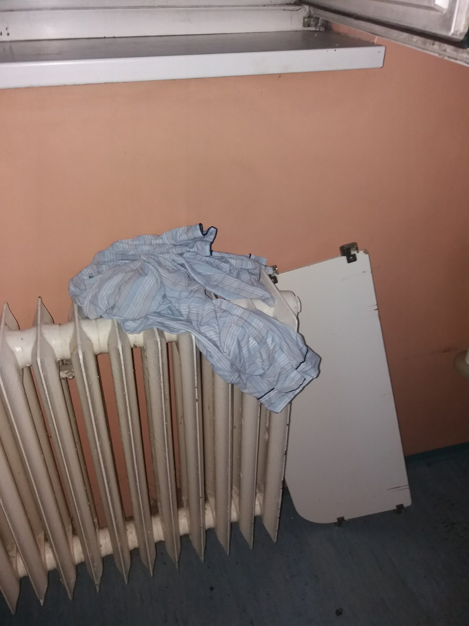 Kraljevo: Prljavština u Kovid sobama u bolnici