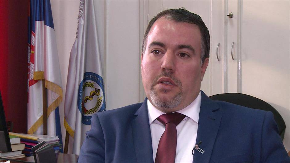 Direktor Lekarske komore Srbije Milan Dinić