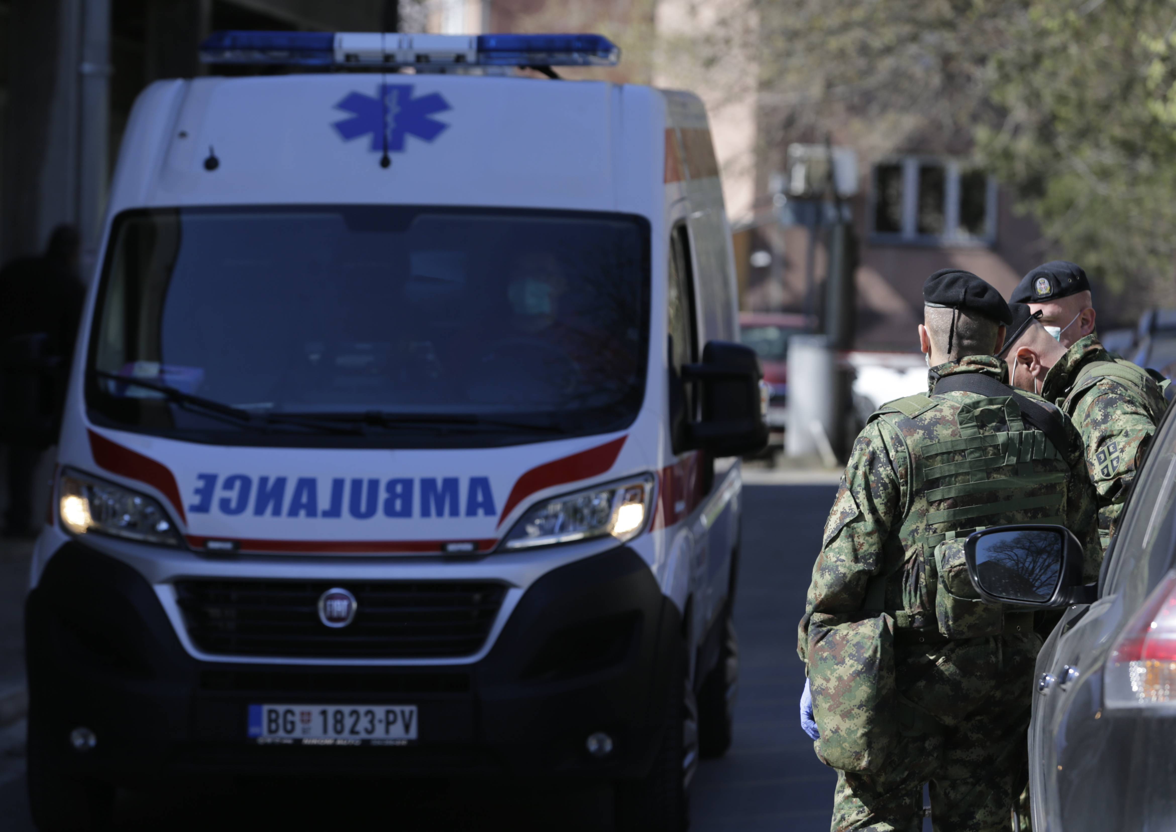 Serbia introduces state of emergency due to the situation with coronavirus