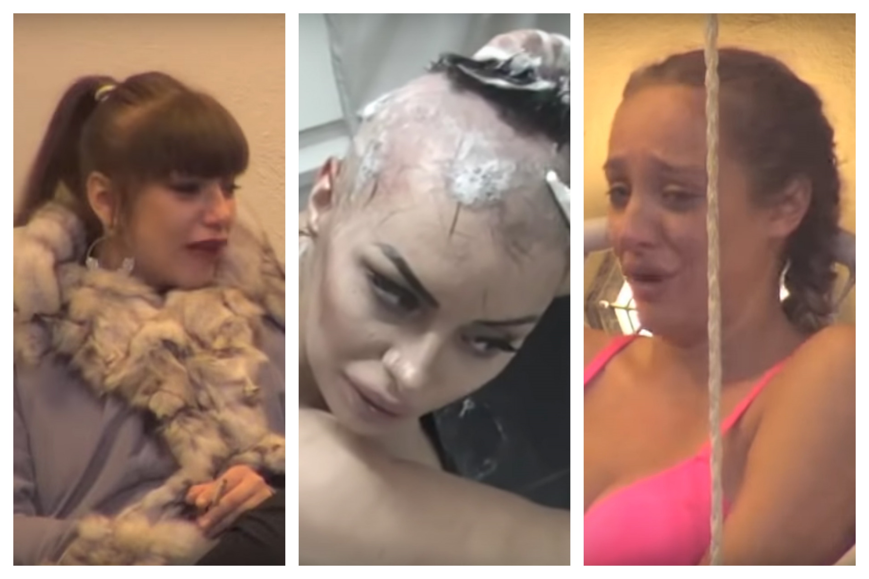 Miljana Kulić, Zerina Hećo, Luna Đogani, Luna Djogani Foto: Printscreen/YouTube/Zadruga Official