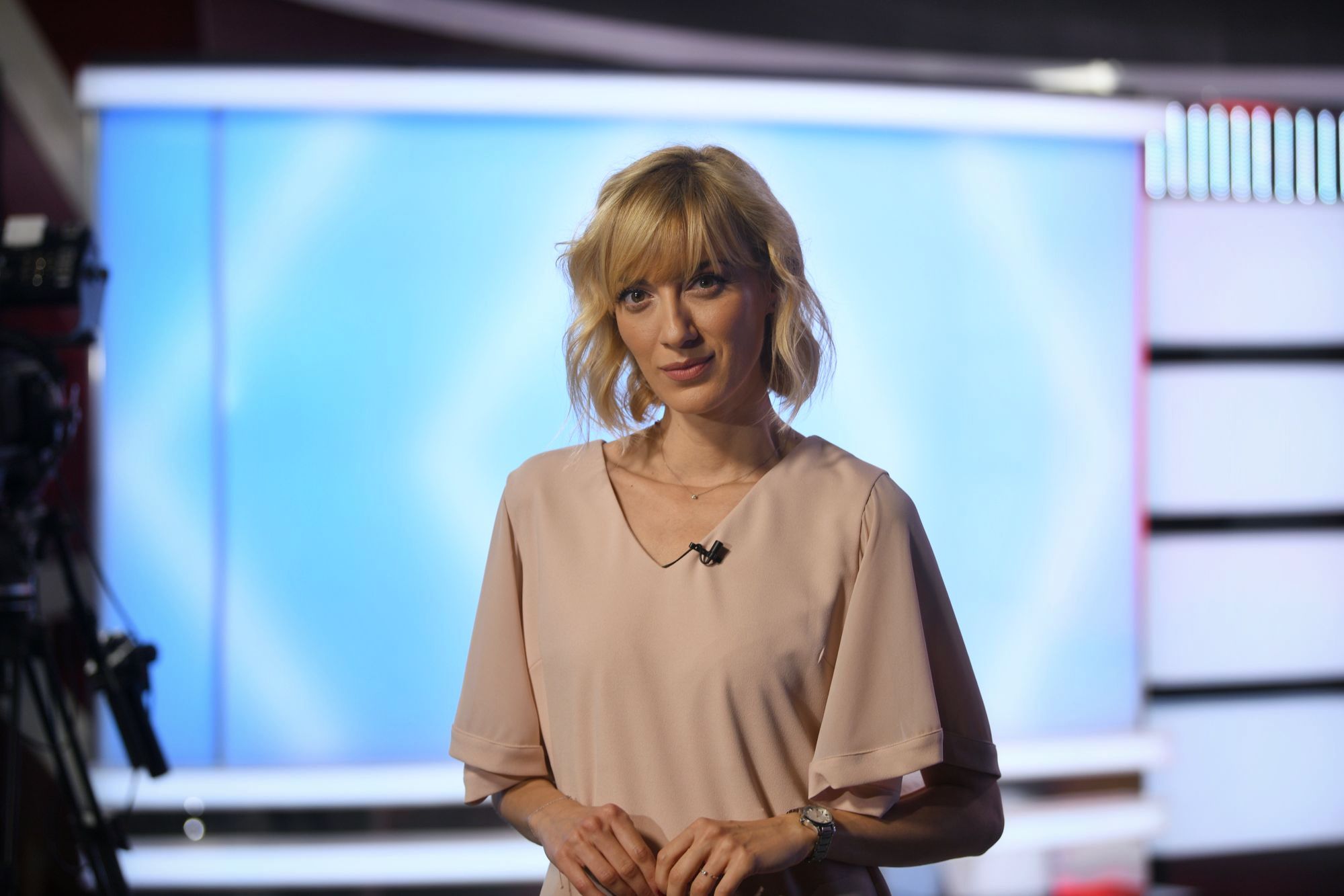 Beograd 26.05.2020. Nevena Madžarević, voditeljka, jutarnji program televizije NOVA S Foto: Filip Krainčanić/Nova.rs perojovovic