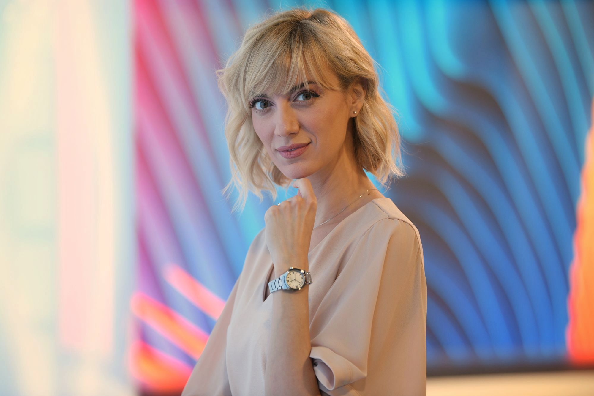 Beograd 26.05.2020. Nevena Madžarević, voditeljka, jutarnji program televizije NOVA S Foto: Filip Krainčanić/Nova.rs