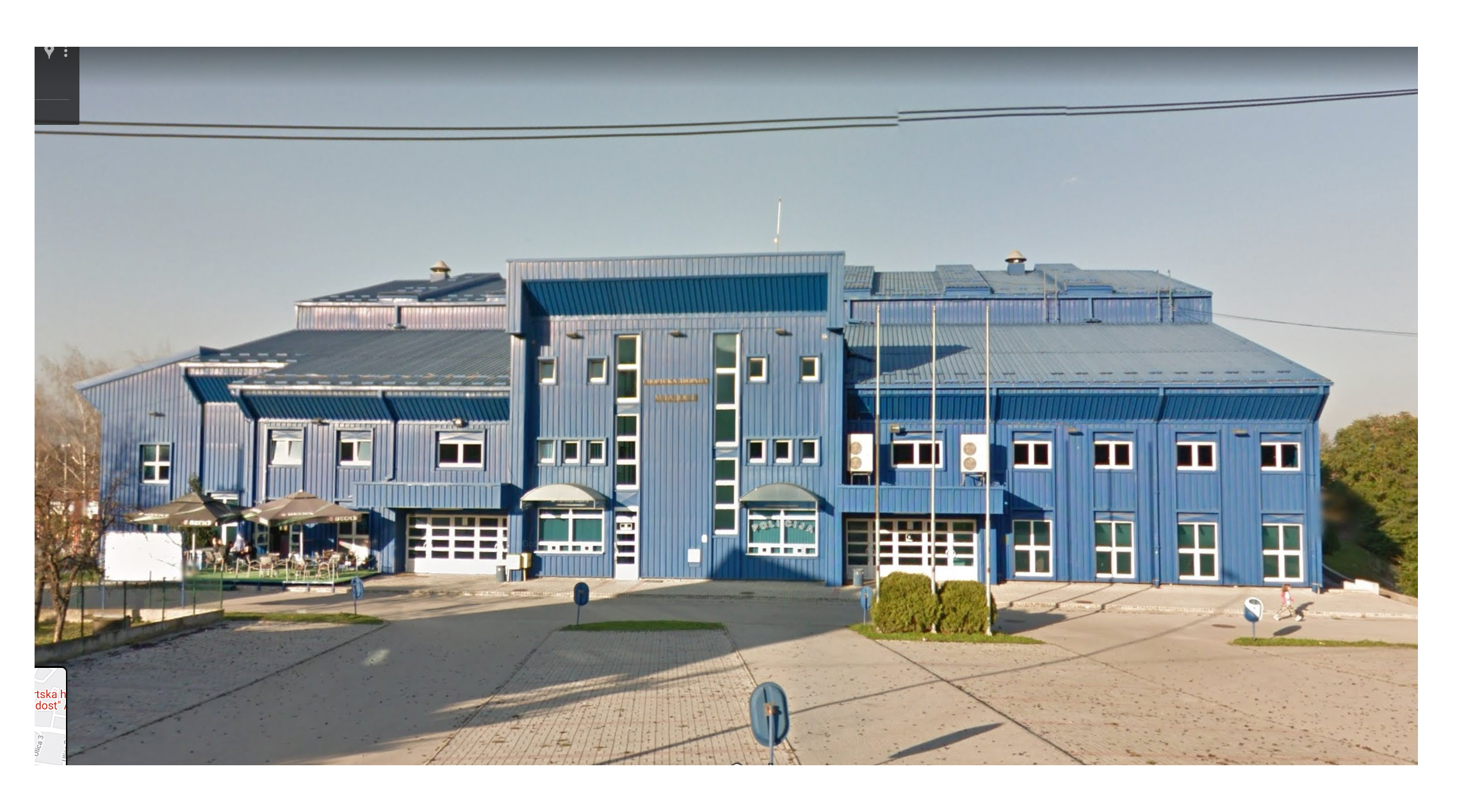 sportska hala mladost u atenici, cacak, sportska hala Maldost Atenica u Čačku