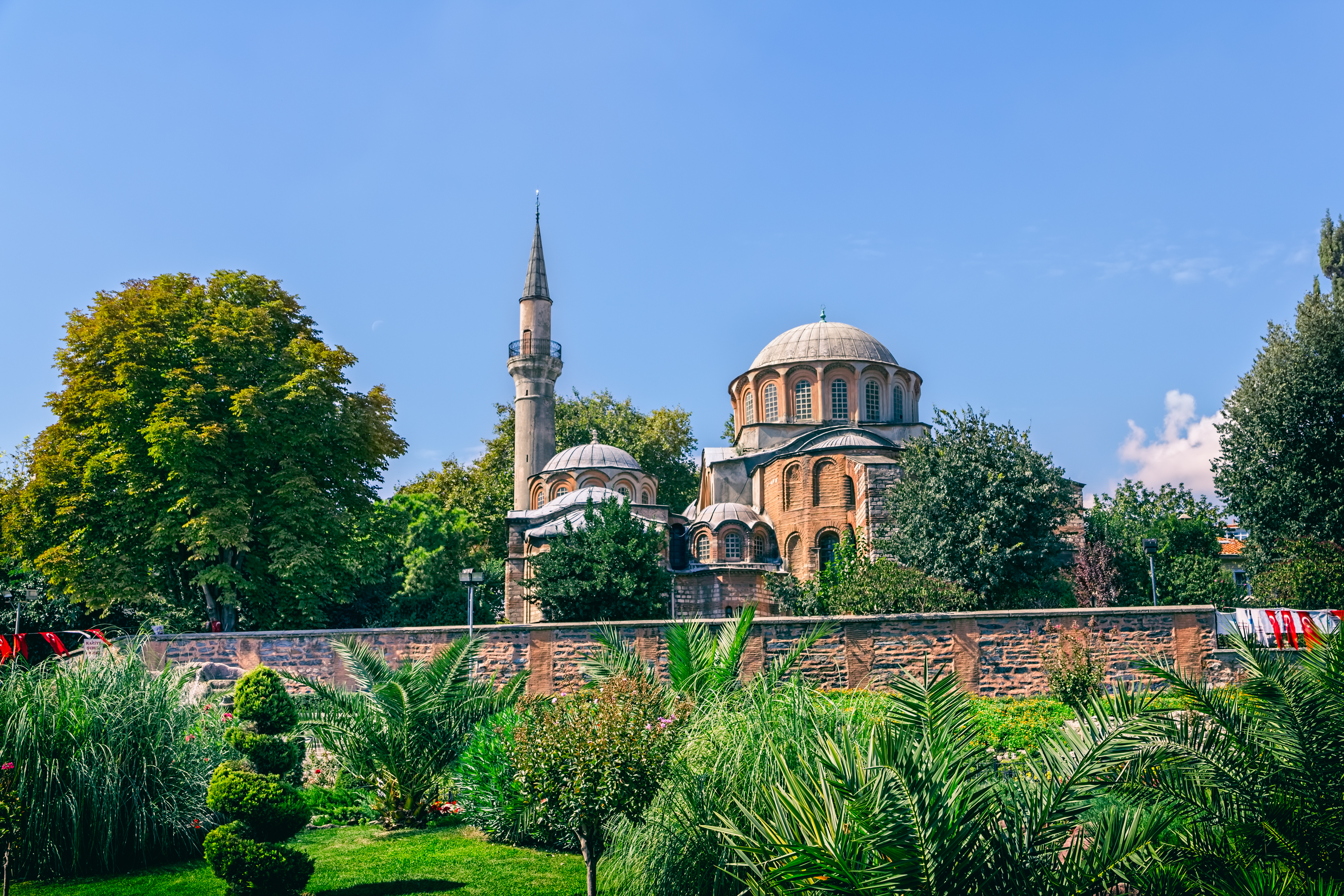 Vizantijska Crkva Hrista Spasitelja u Polju koja se naziva Hora, Istanbul, muzej Hora