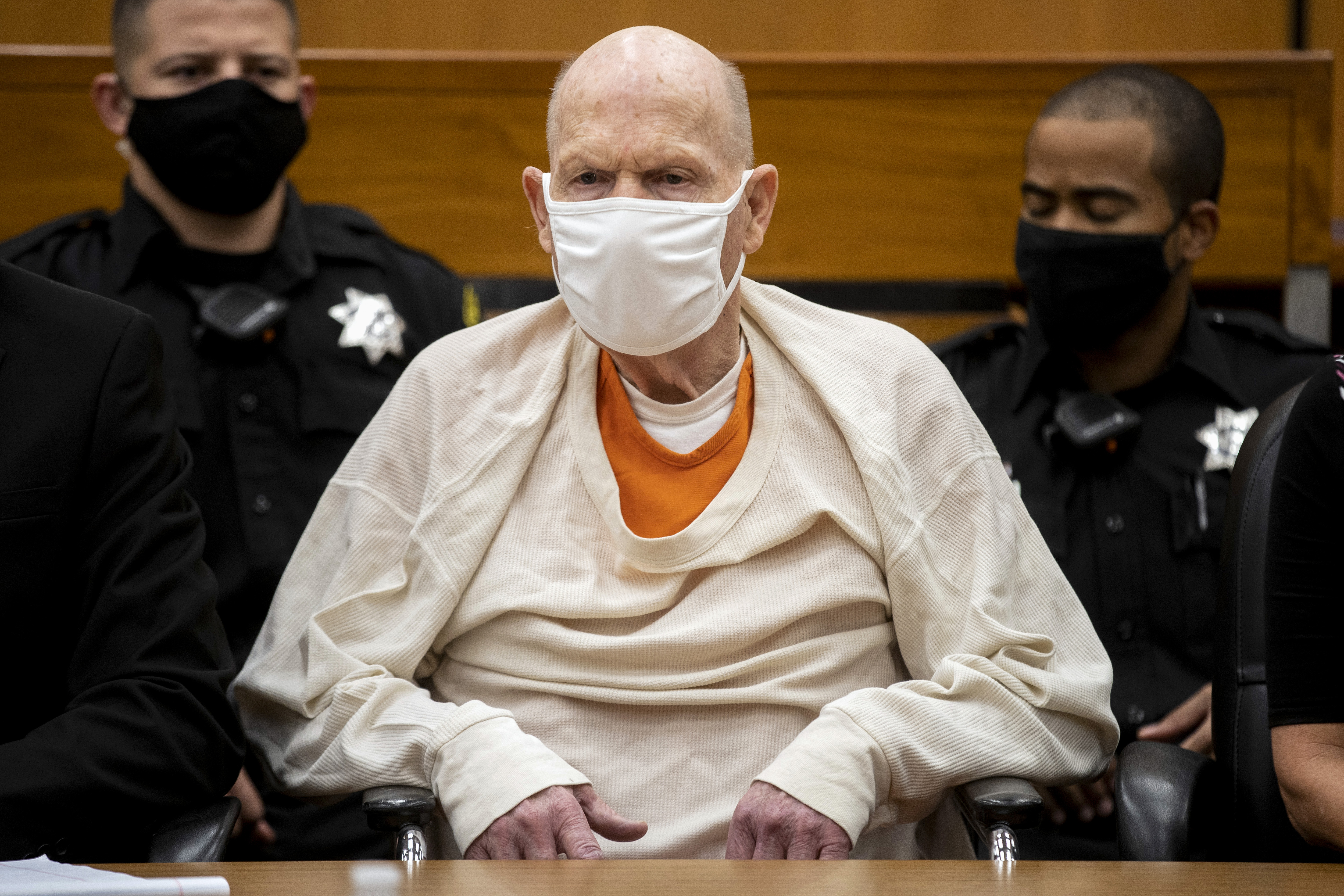 Džozef Džejms De Anđelo - Golden State Killer trial in Sacramento