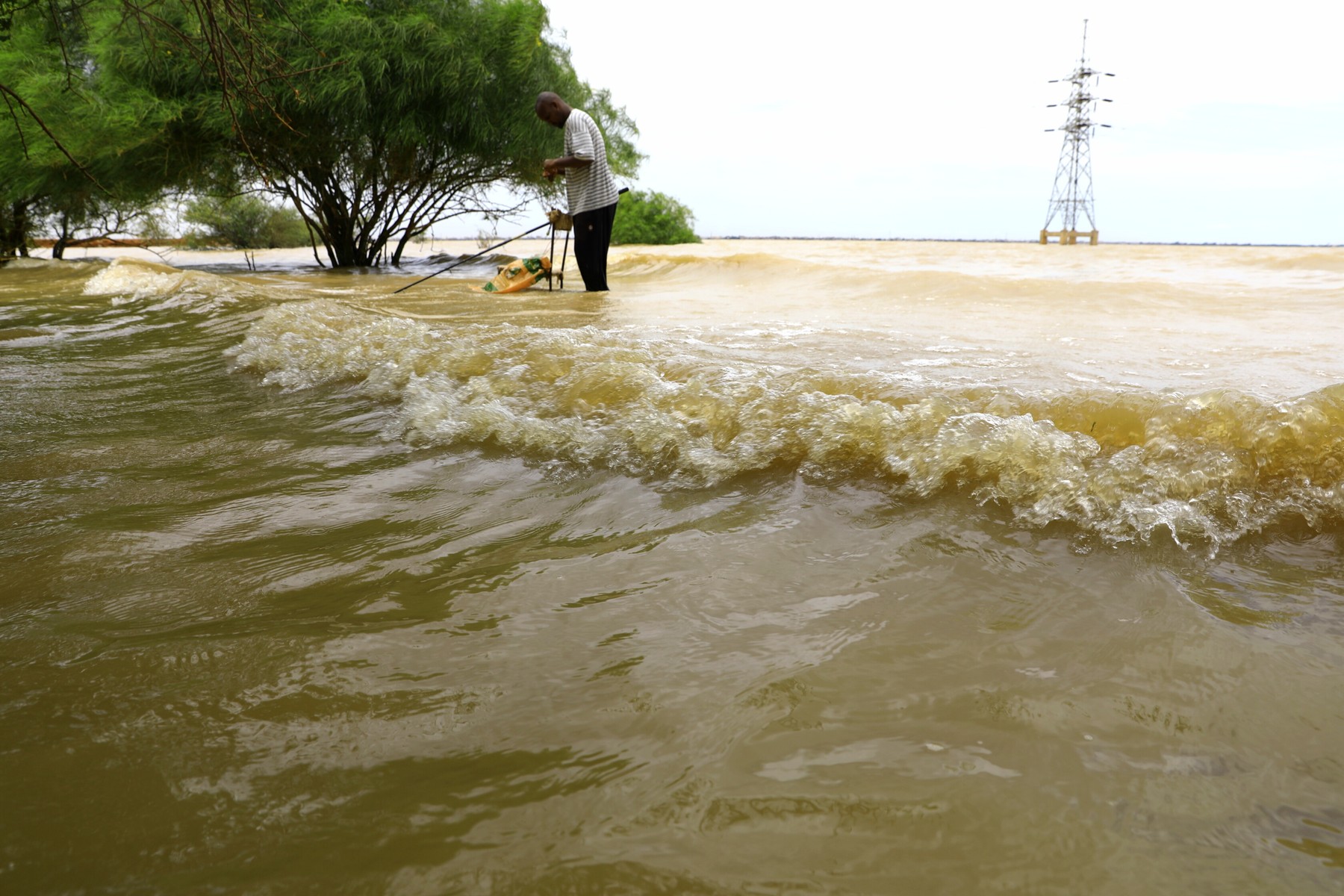 Sudan poplava, SUDAN KHARTOUM HEAVY RAINS