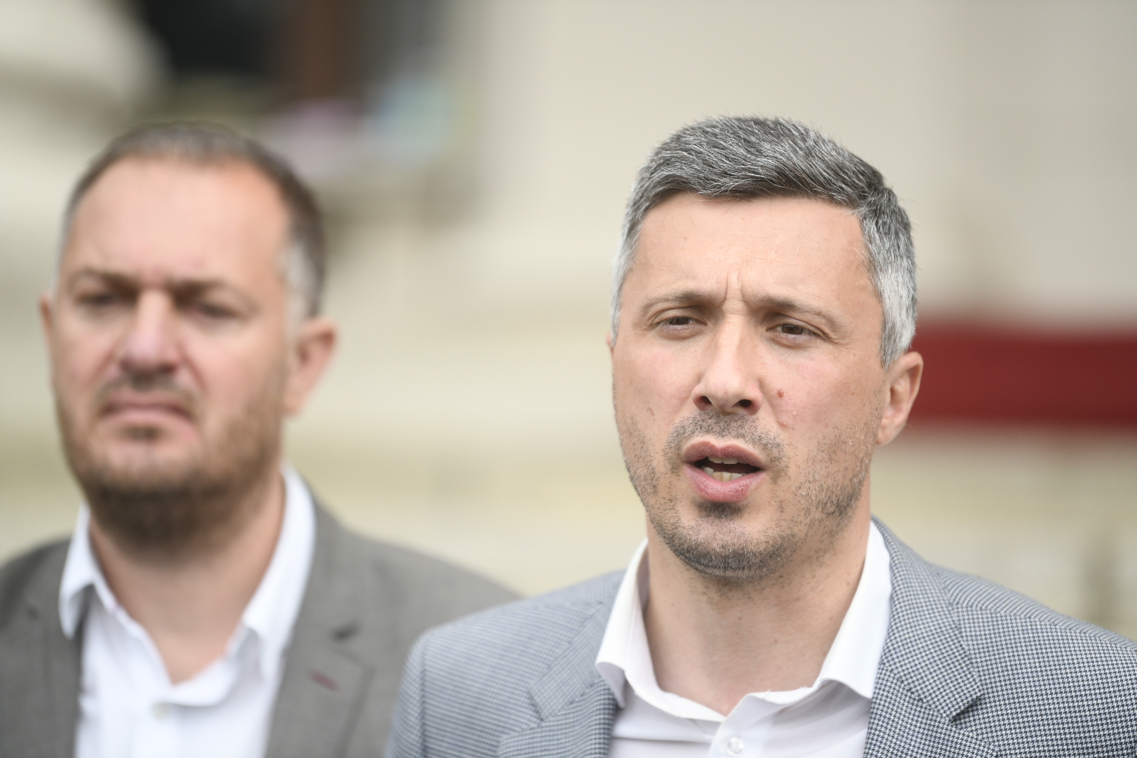 Beograd 14.05.2020. Boško Obradović, Štrajk glađu, Narodna skupština, peti dan, 5 dan Foto: Nemanja Jovanović/Nova.rs