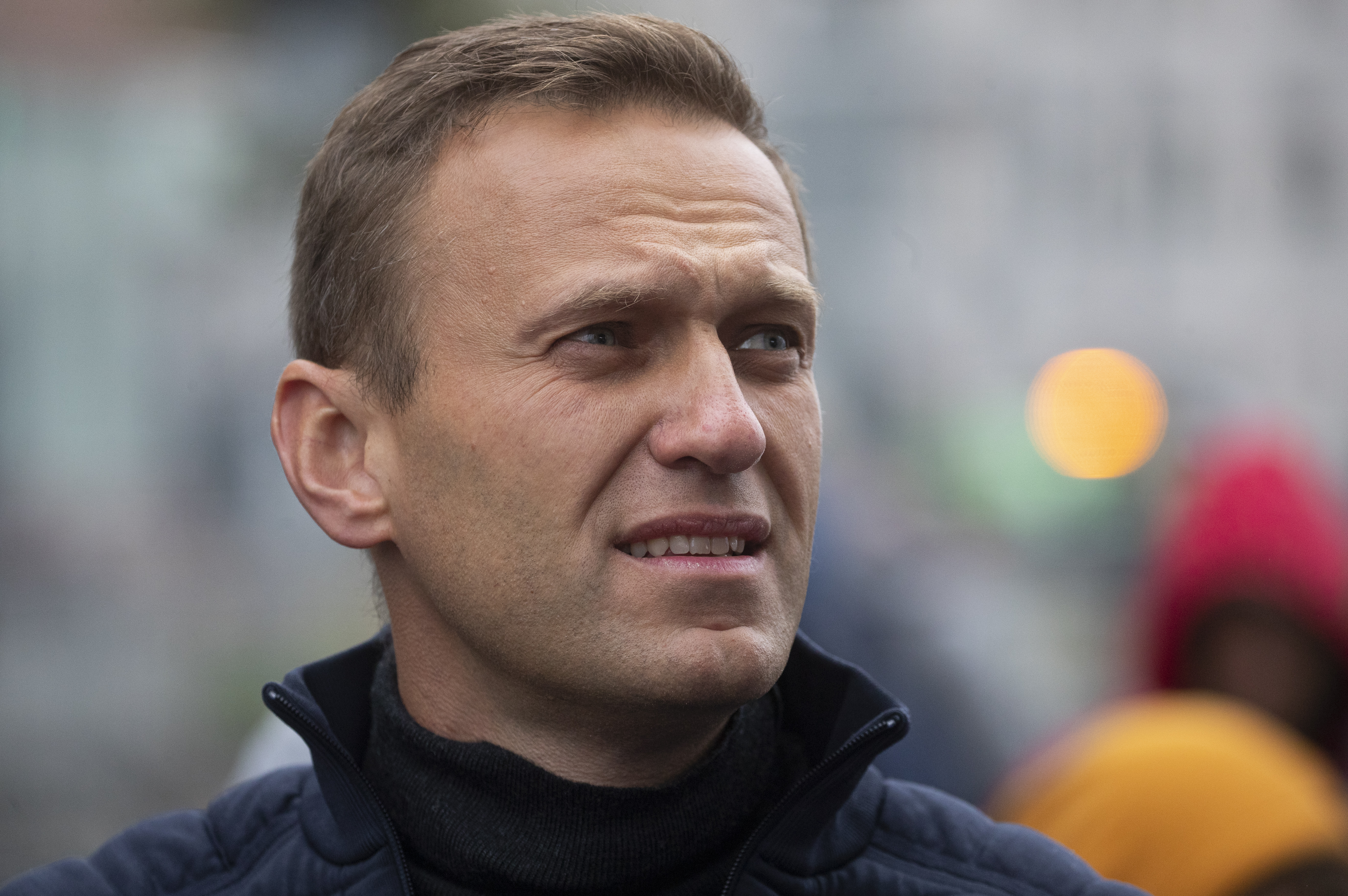 Russian opposition leader hospitalized after alleged poisoning