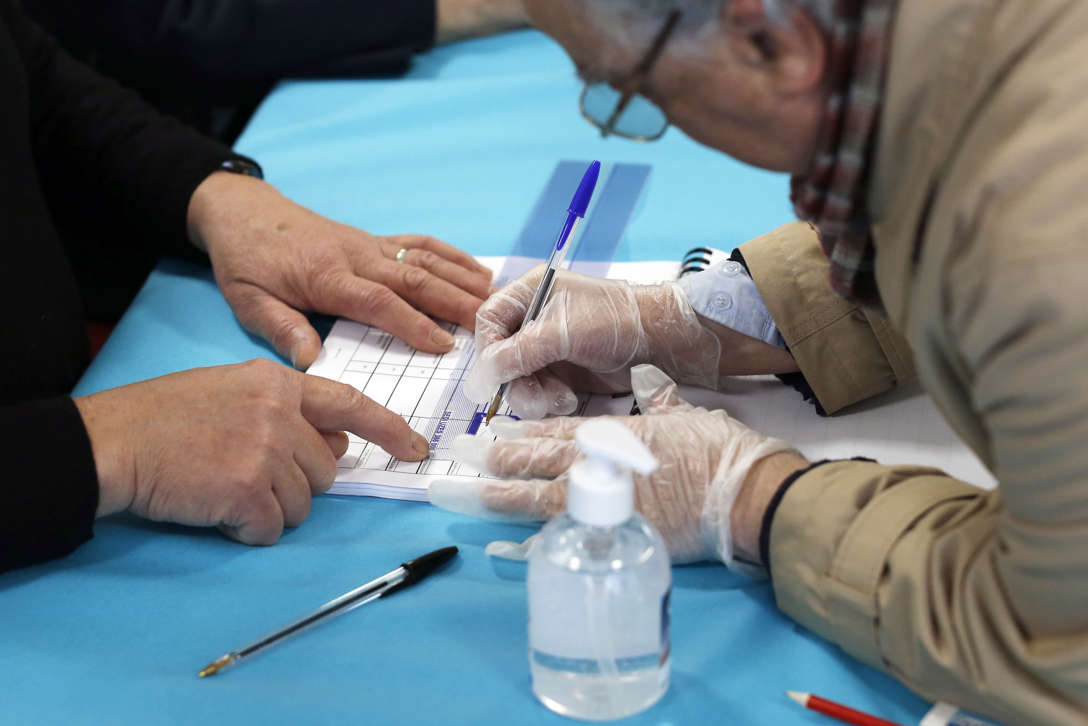 Municipal elections in France amid Covid-19 coronavirus outbreak