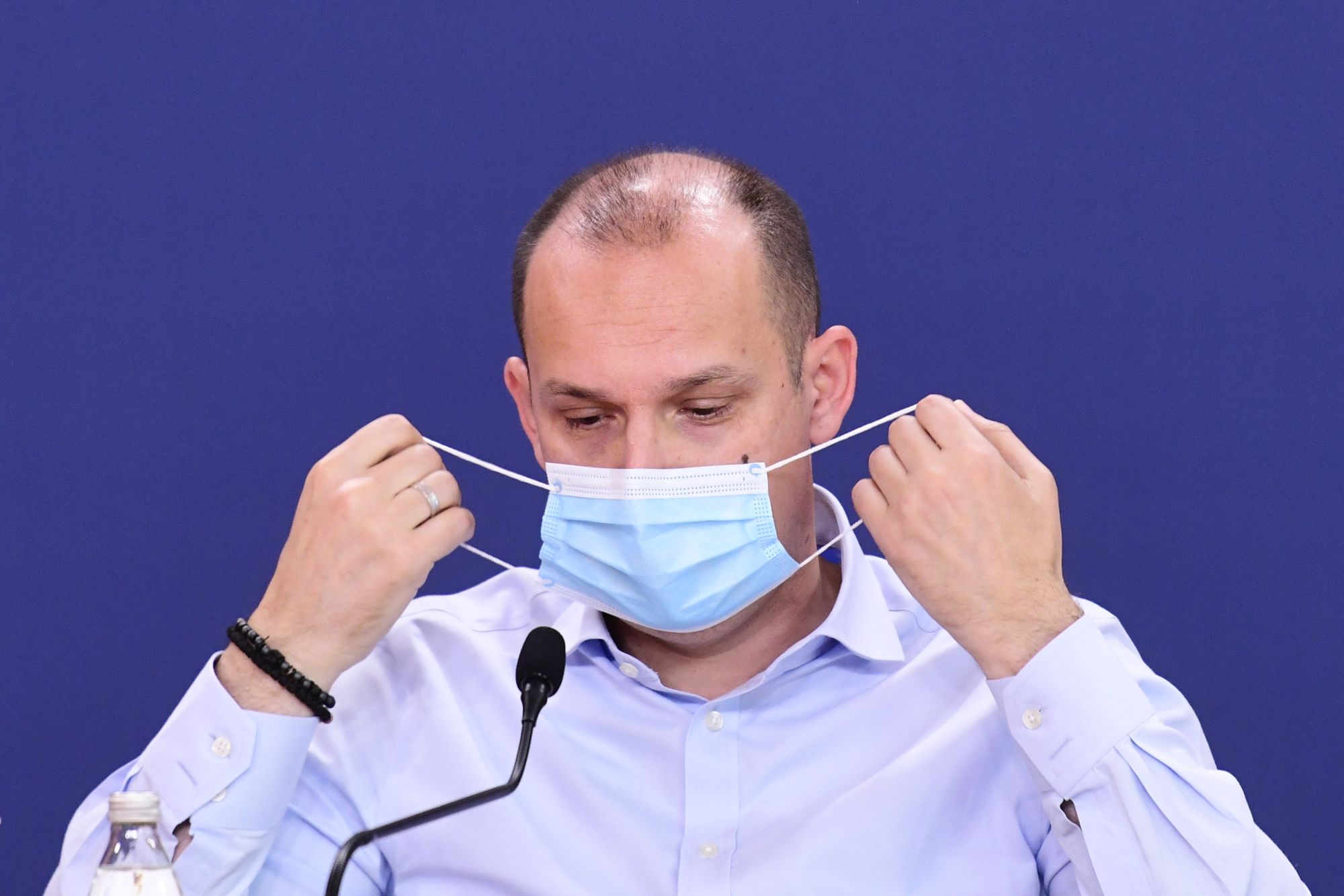 Beograd 20. jul 2020. Krizni stab koronavirus Foto:Goran Srdanov/Nova.rs