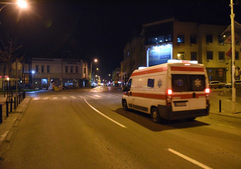 Kragujevac 18.03.2020. Policijski čas, ulice, ulica, prazne ulice, vanredno stanje, koronavirus, reportaža Foto: Predrag Petrović