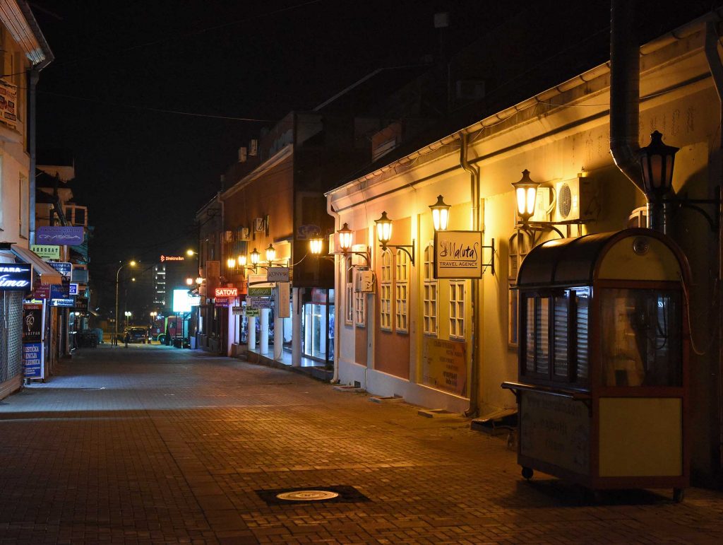Kragujevac 18.03.2020. Policijski čas, ulice, ulica, prazne ulice, vanredno stanje, koronavirus, reportaža Foto: Predrag Petrović