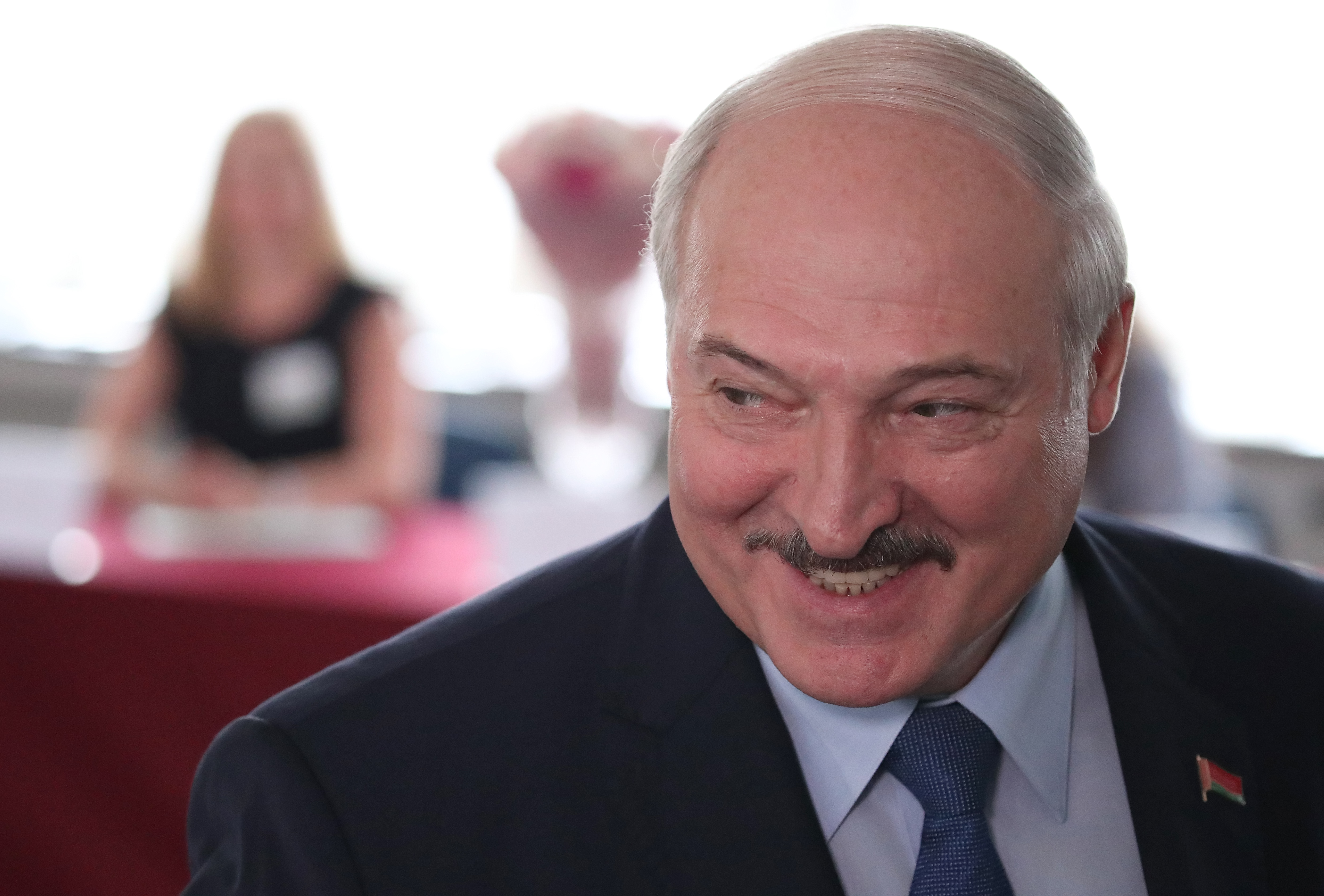 The presidential elections in Belarus