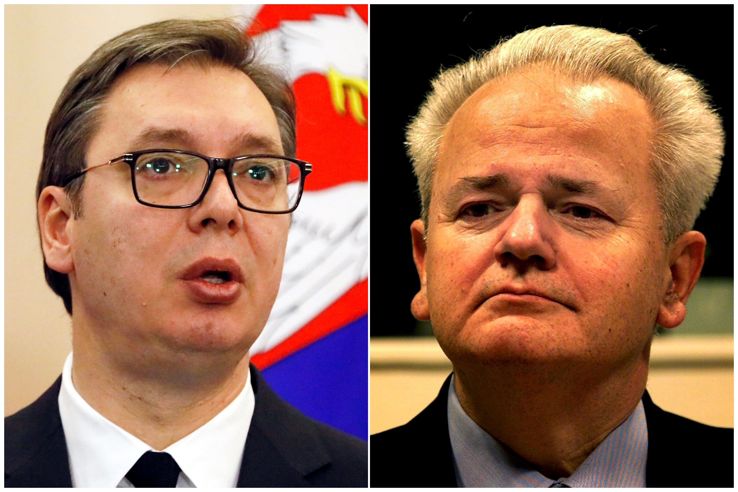 Aleksandar Vučić  Slobodan Milošević