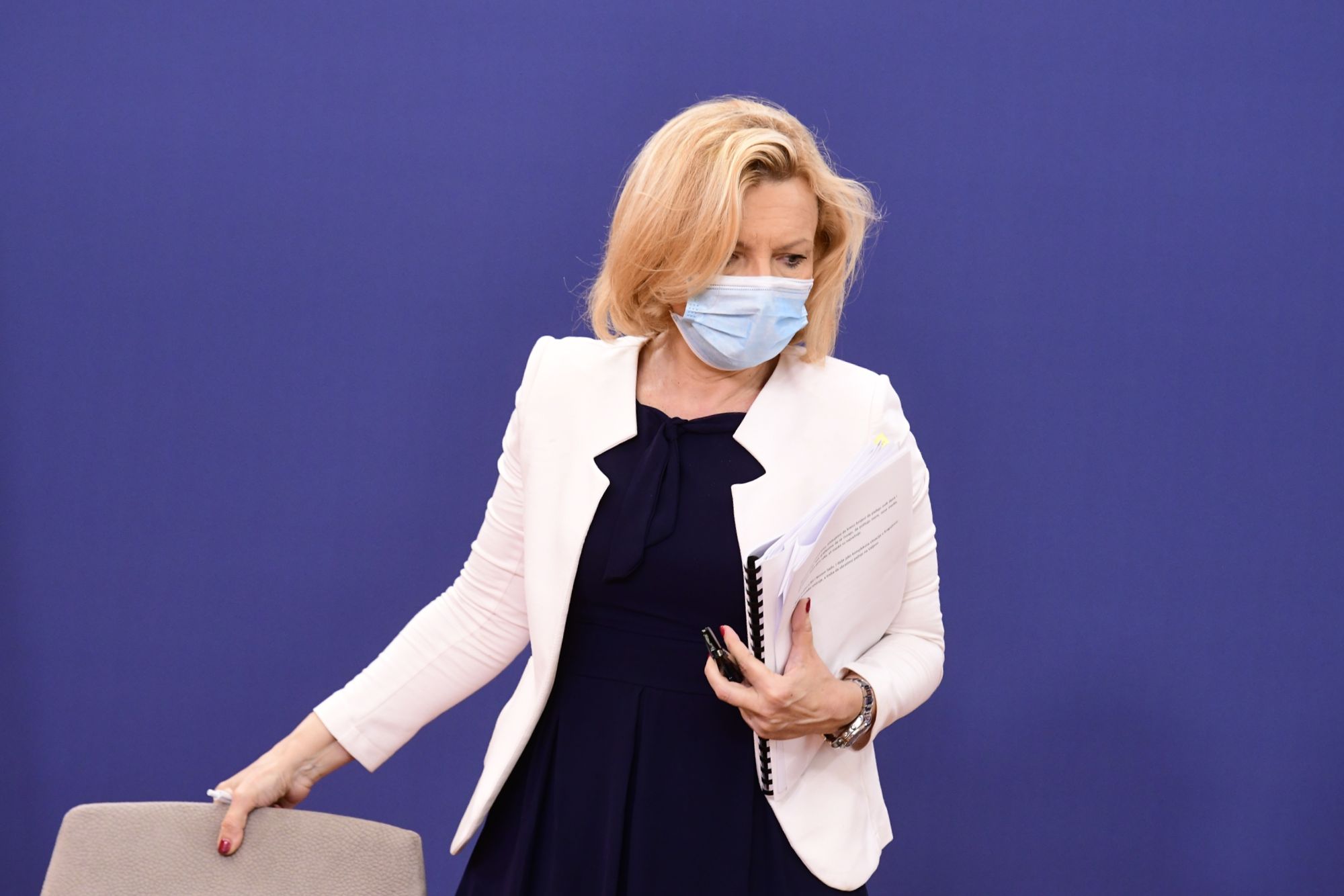 Beograd 24.07.2020. Konferencija za novinare, KZN, KZŠ, Krizni štab, koronavirus, Verica Jovanovic, direktor Batuta, dr Zoran Gojković, pokrajinski sekretar za zdravstvo Foto: Goran Srdanov/Nova.rs