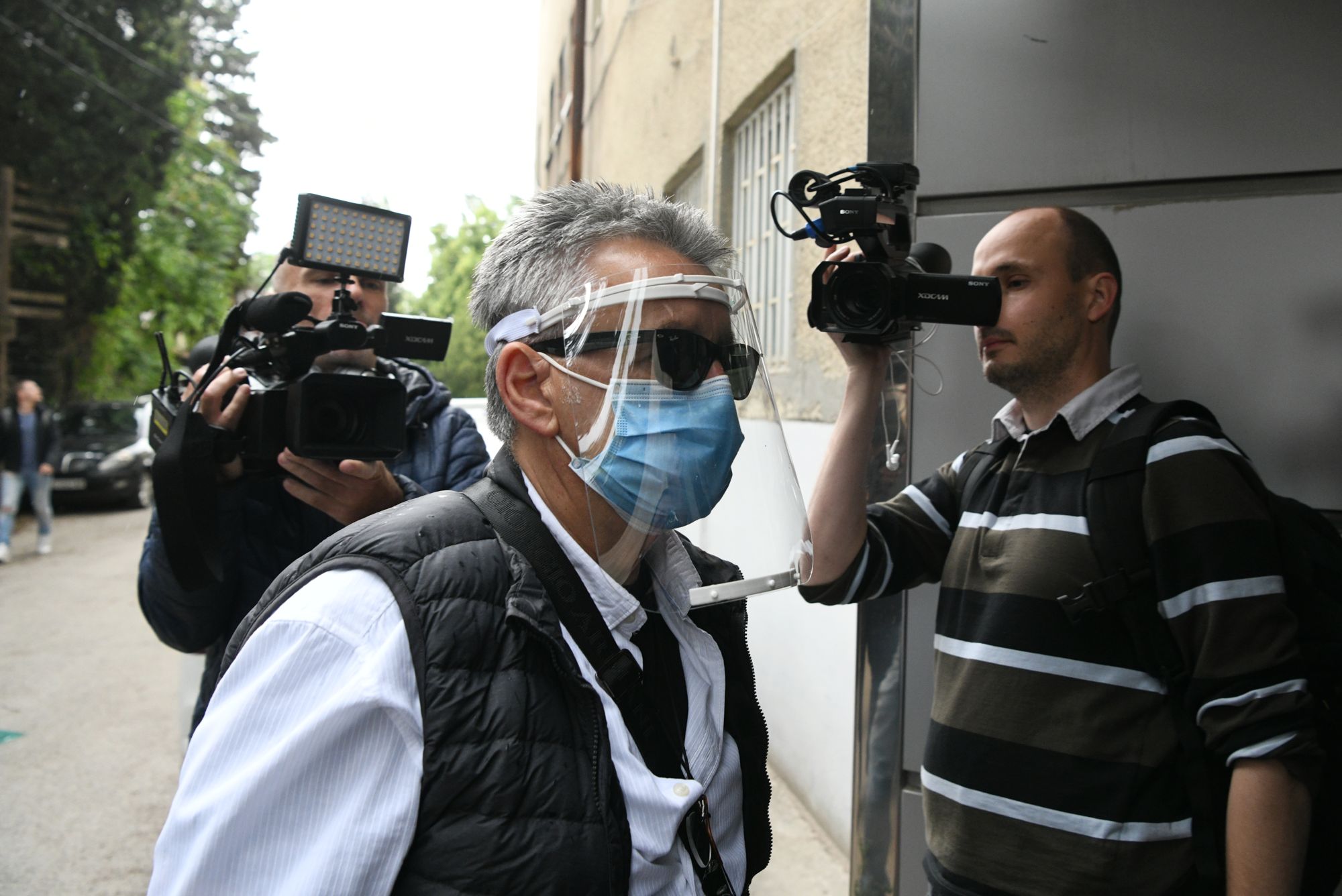 Beograd 25.05.2020. Dragan Stojković Bosanac, snimanje emisije Zvezde Granda, Grand Foto: Filip Krainčanić/Nova.rs