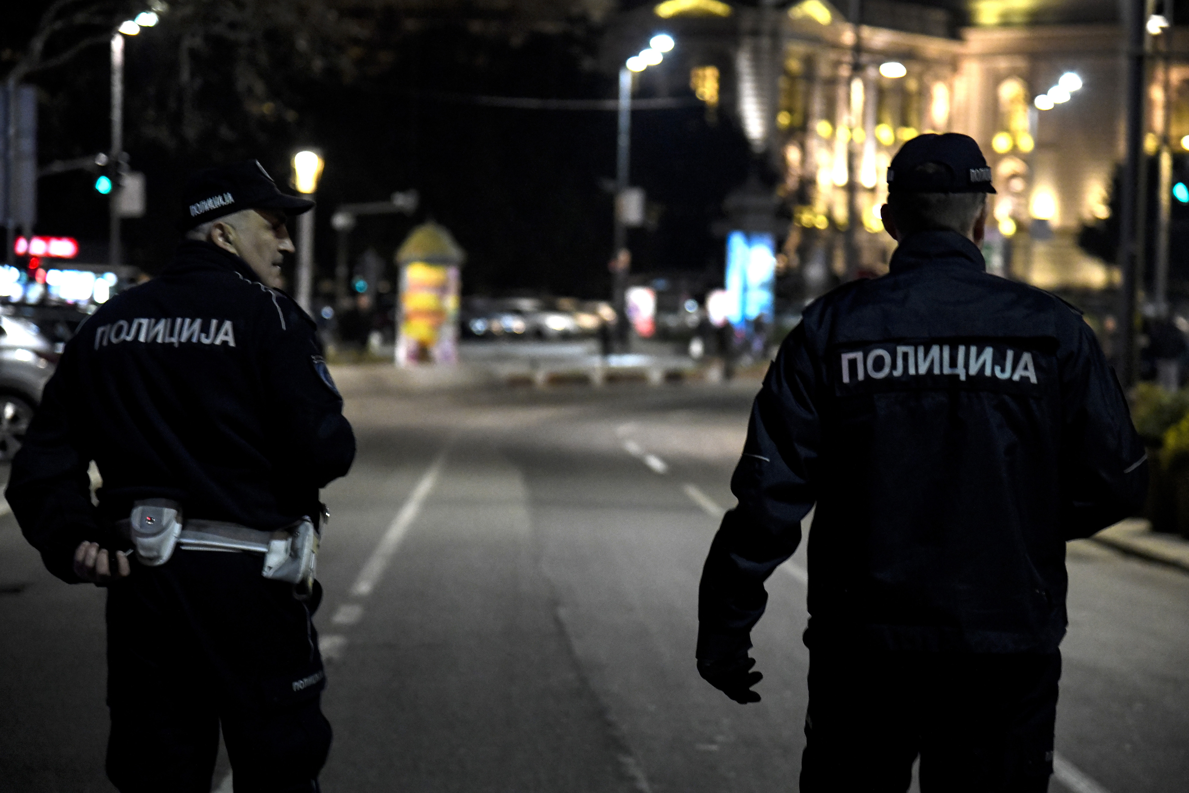 Beograd 29.02.2020
Policija, policijski auto, policajac
FOTO: Nemanja Jovanovic / Nova.rs