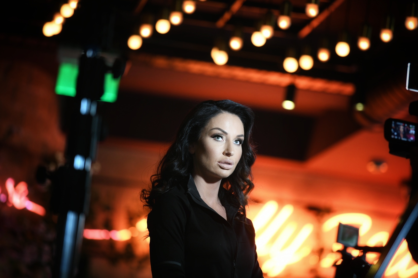 Beograd, 25.05.2020. Katarina Živković, snimanje spota Foto: Vesna Lalić/Nova.rs