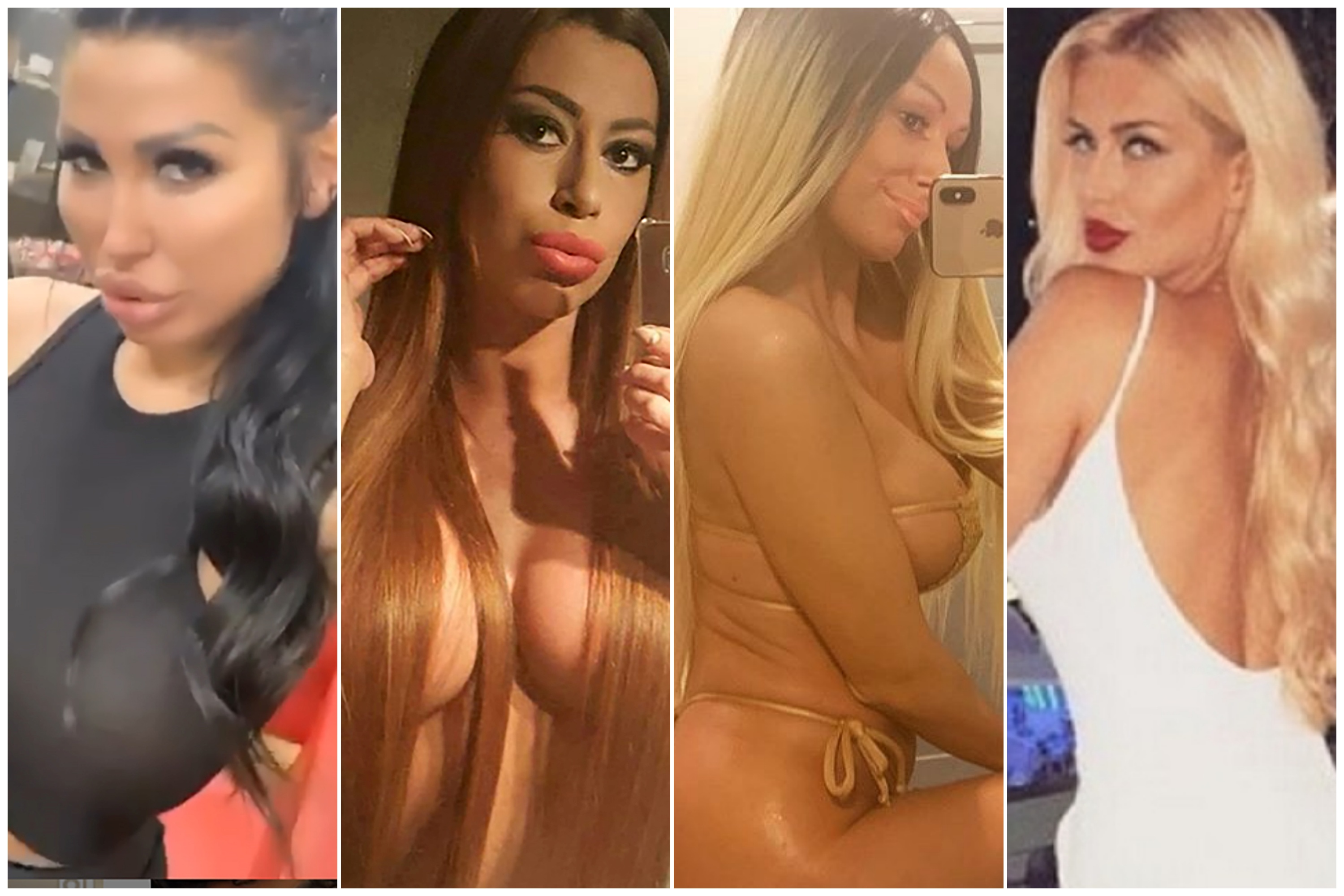 Tijana Maksimovic, Mimi Oro, Senada Nurkic Maca Diskercija, Bozana Vujnovic