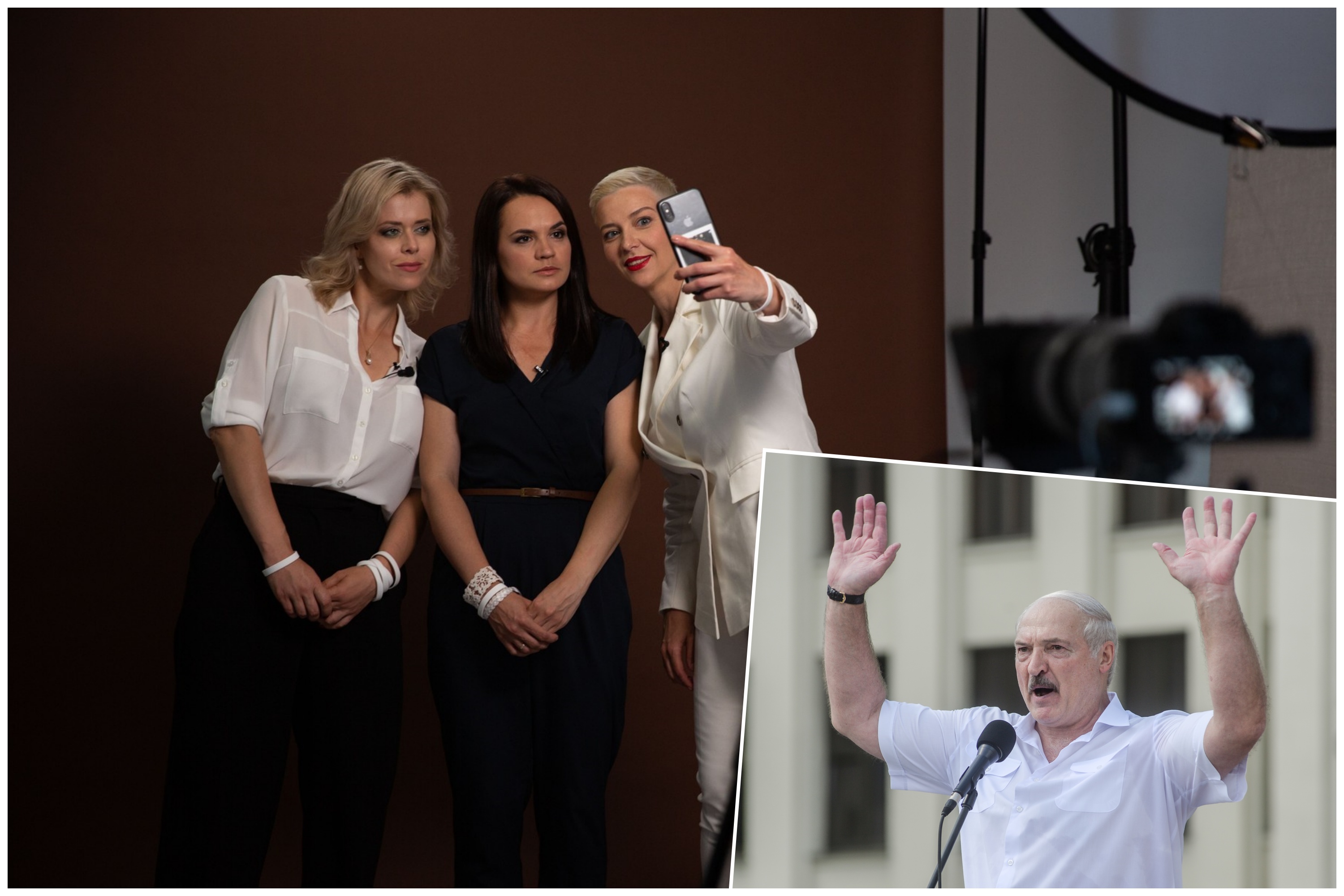 Veronika, Svetlana i Marija vs Lukasenko