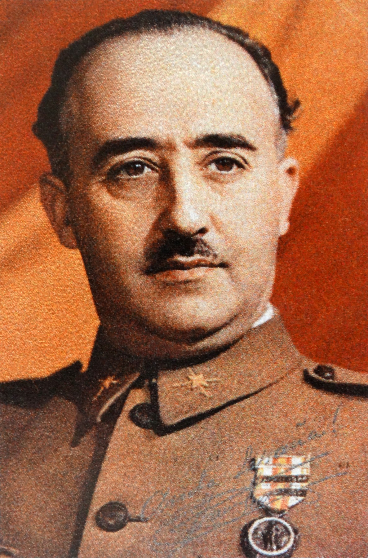 General Francisco Franco (1892-1975) during the Spanish Civil War,Image: 383884596, License: Rights-managed, Restrictions: Editorial use only, Model Release: no, Credit line: - / World history archive / Profimedia