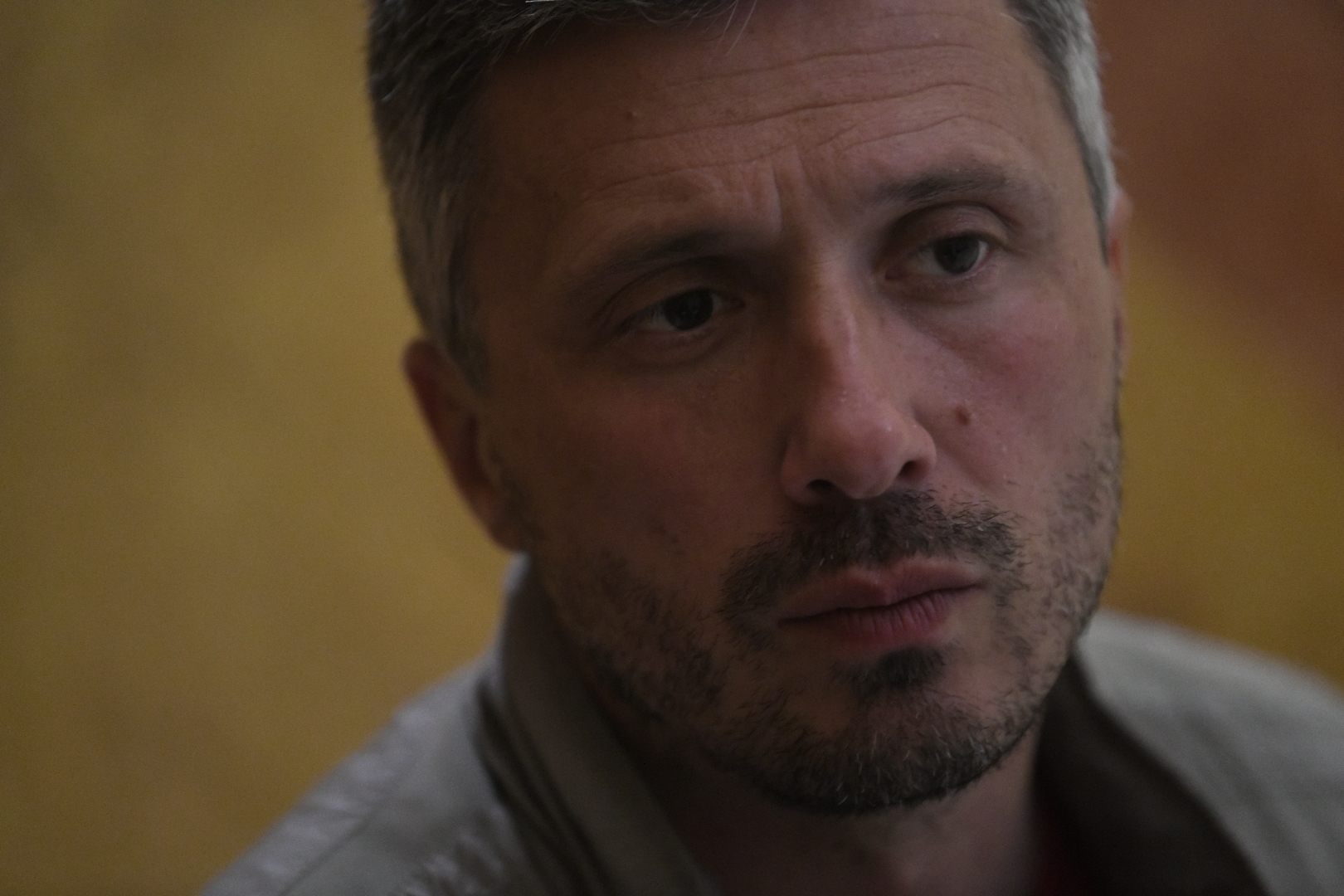 Beograd 20.05.2020. Bosko Obradovic intervju nakon sto je danas prekinuo strajk gladju Foto:Nemanja Jovanović/Nova.rs