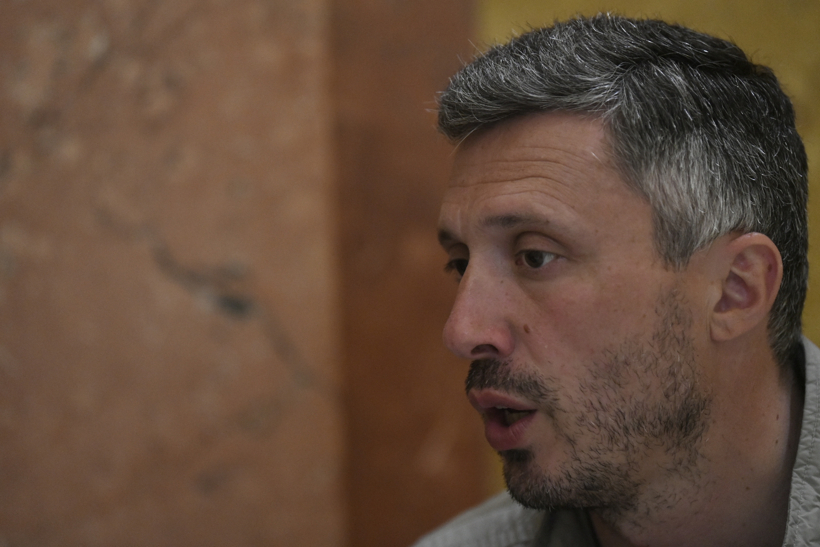 Beograd 20.05.2020. Bosko Obradovic intervju nakon sto je danas prekinuo strajk gladju Foto:Nemanja Jovanović/Nova.rs