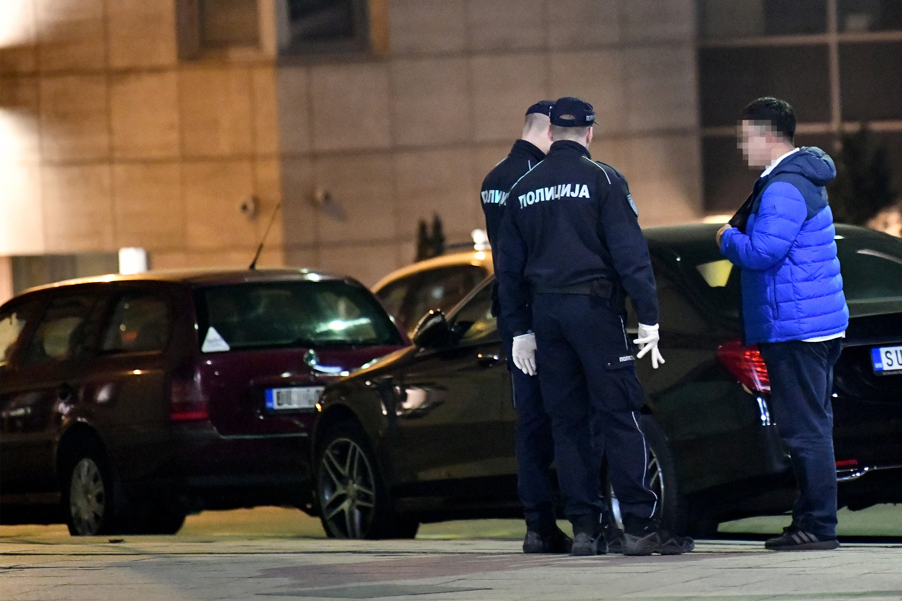 Beogad 20.03.2020. Policijska čas, treći dan, dan tri, dan 3, veče, vanredno stanje, koronavirus, ulice, grad, prazne ulice, prazan grad, policija, kontrola, legitimisanje Foto: Vladislav Mitić/Nova.rs