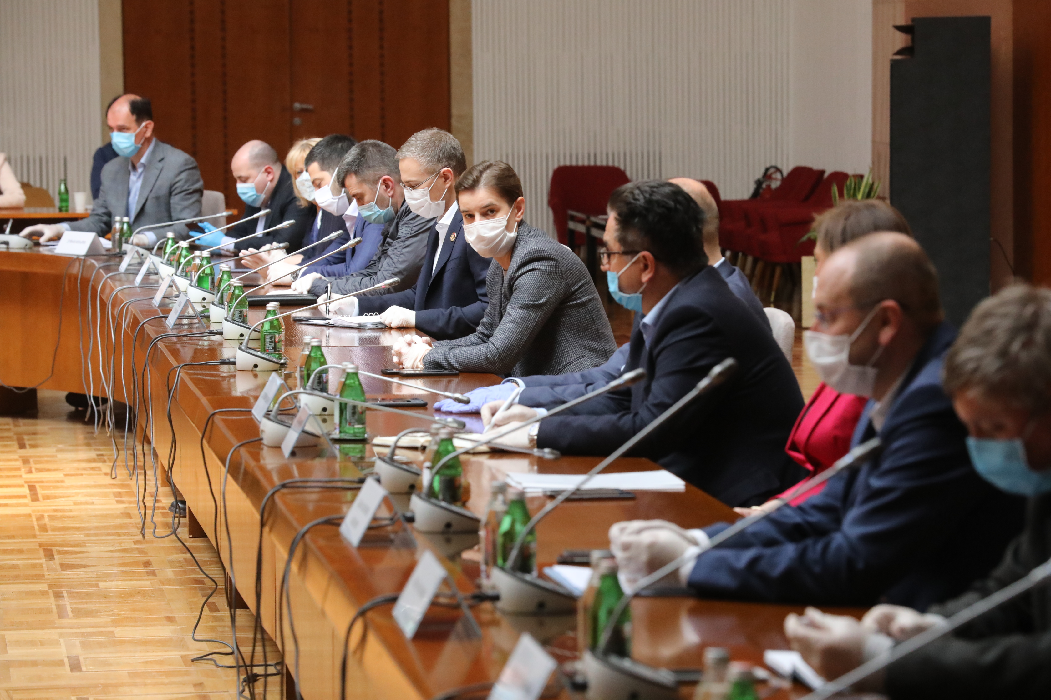 ANA BRNABIC krizni stab