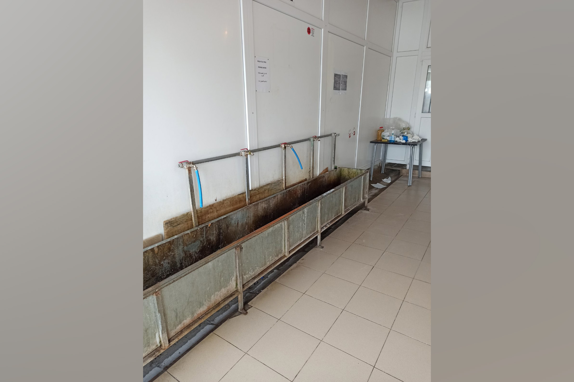 Turiste iz Francuske odveli u prihvatni centar u Subotici. Subotica, migrantski centar, prihvatni centar za migrante Foto: Nova.rs