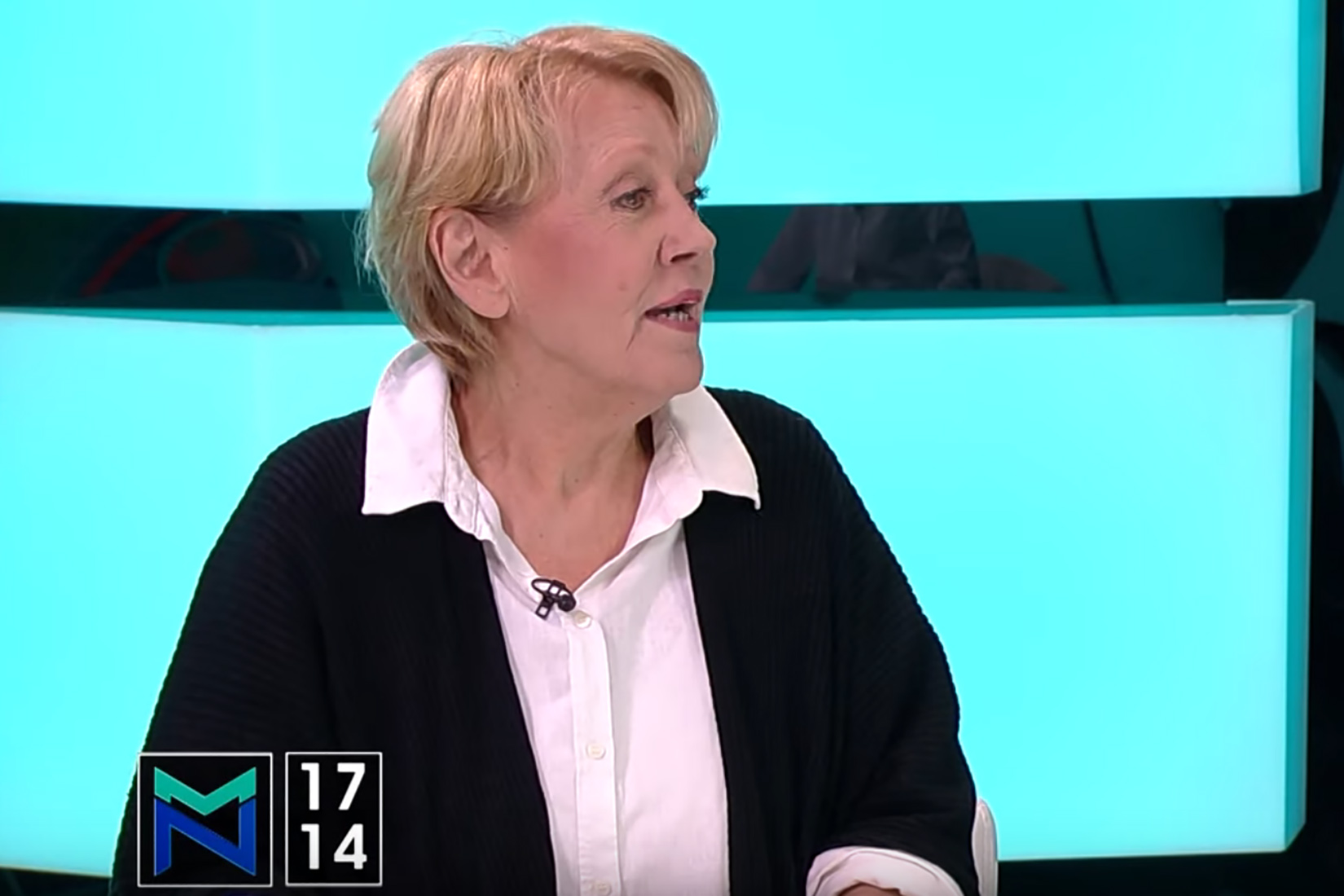 Gordana Suša, Goca Suša, novinarka, emisija Među nama Foto: NOVA S