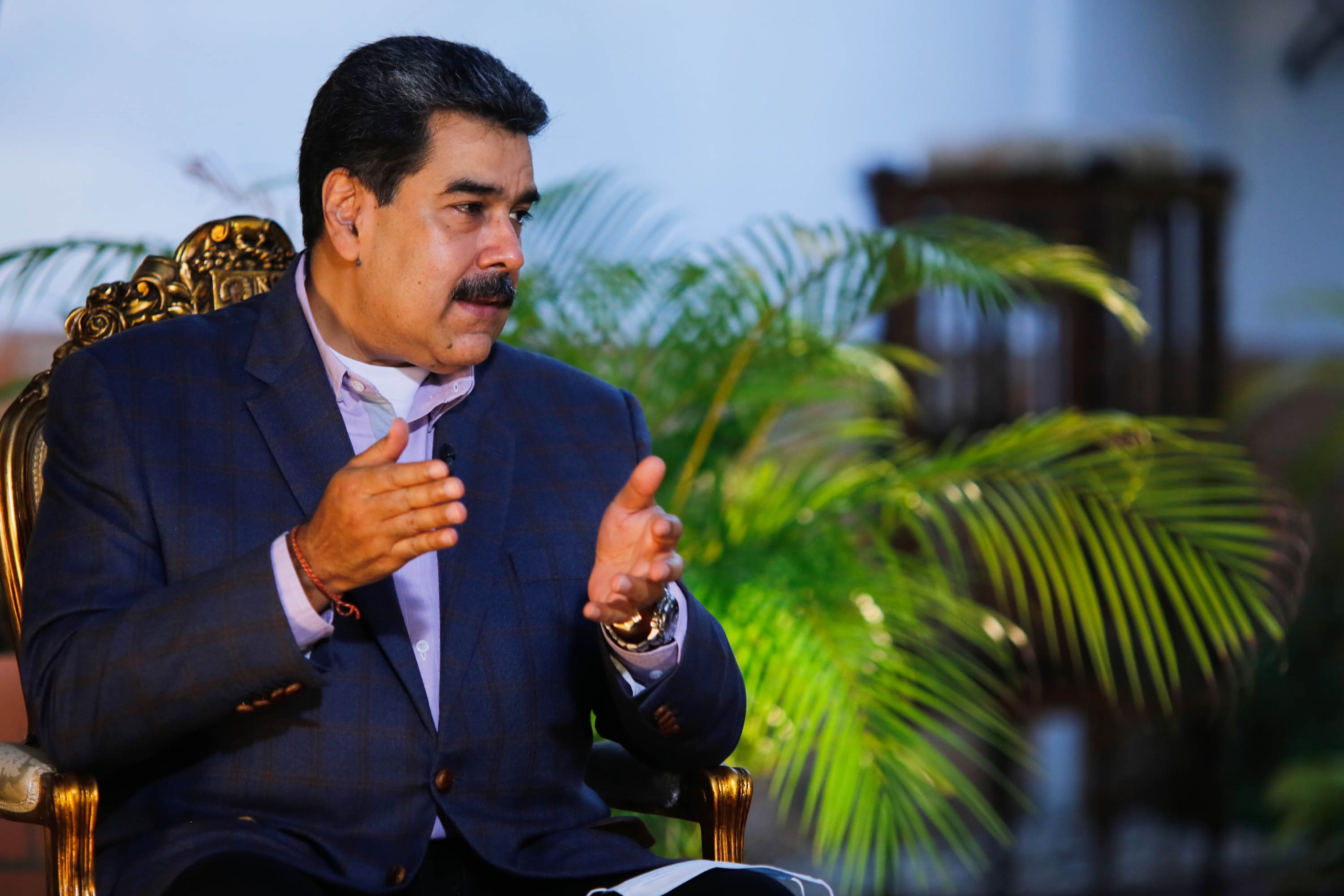 Venezuela President Nicolas Maduro interview