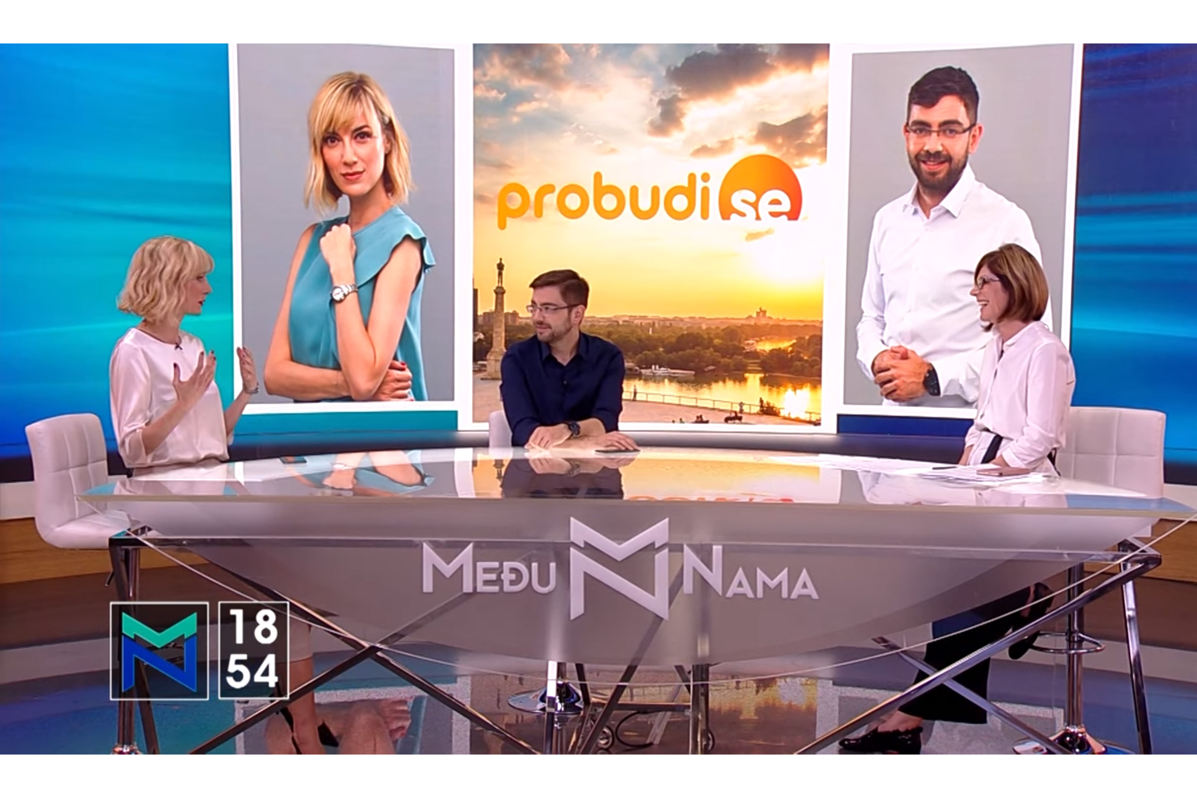 Nevena Madžarević i Danilo Mašojević, Među nama