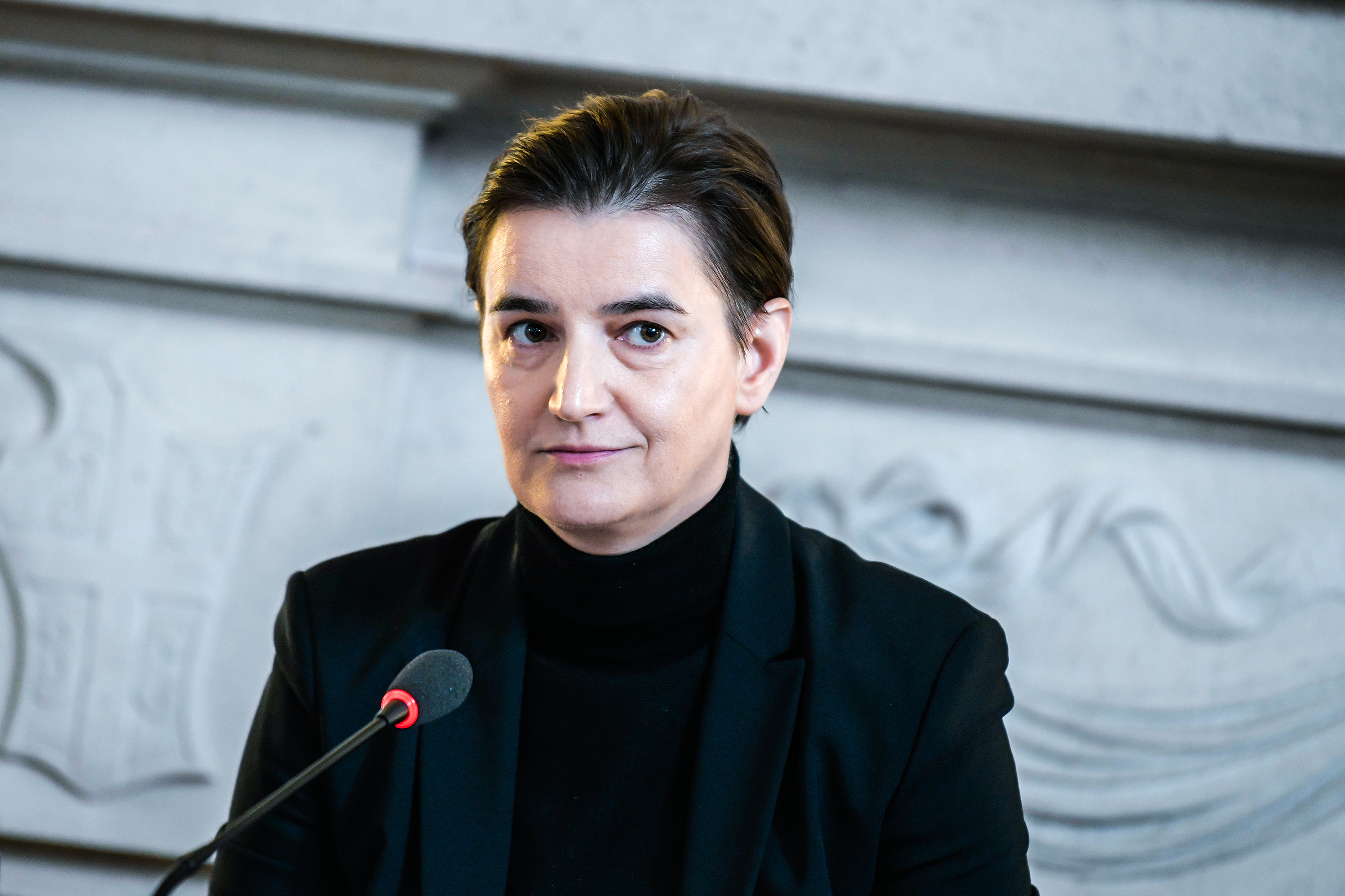 Beograd 09.03.2020  Ana Brnabić, Norveška ambasada, Panel o slobodi medija, Foto:Goran Srdanov/Nova.rs