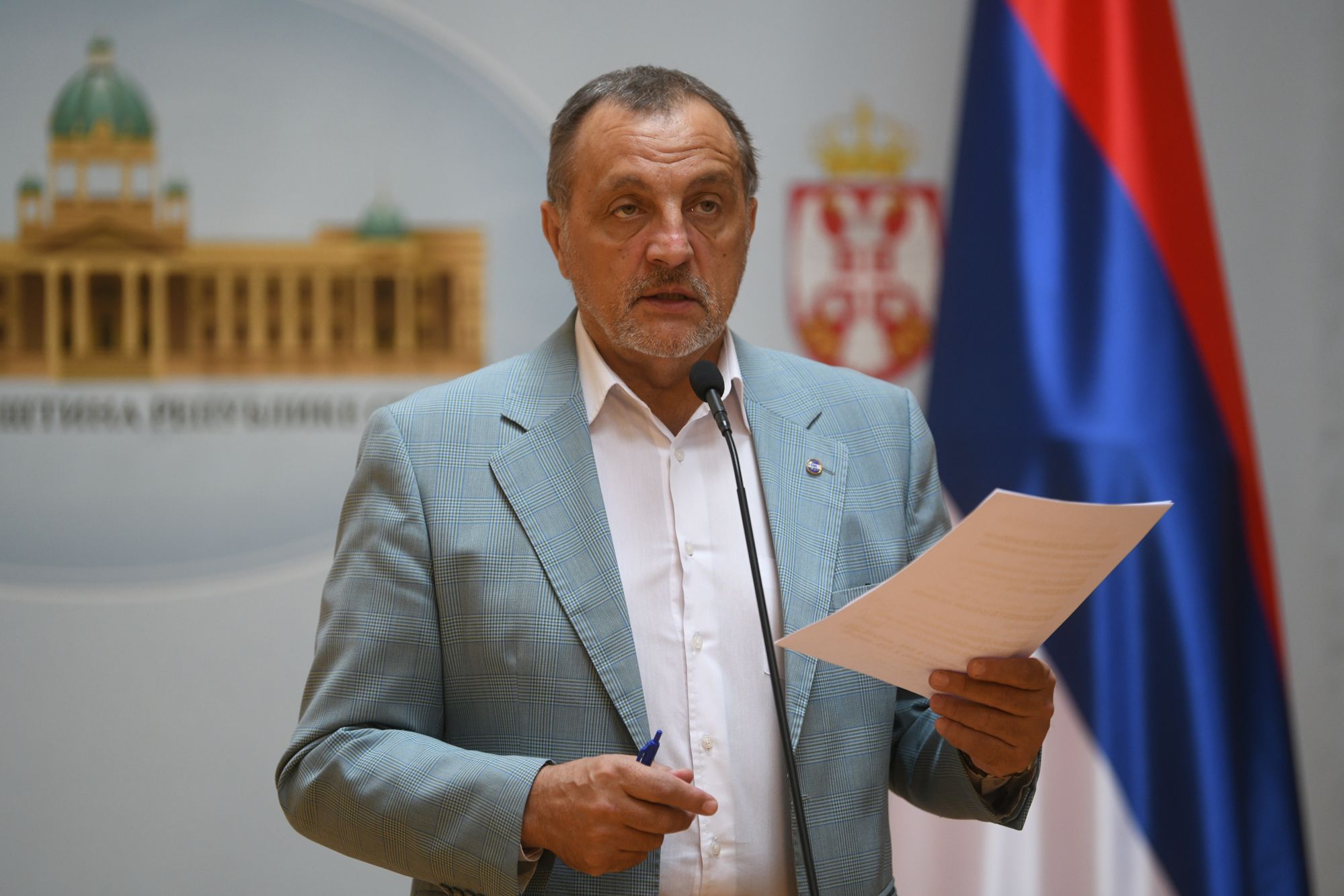 Beograd 08.05.2020. Zoran Živković, Skupština Srbije Foto:Filip Krainčanić/Nova.rs