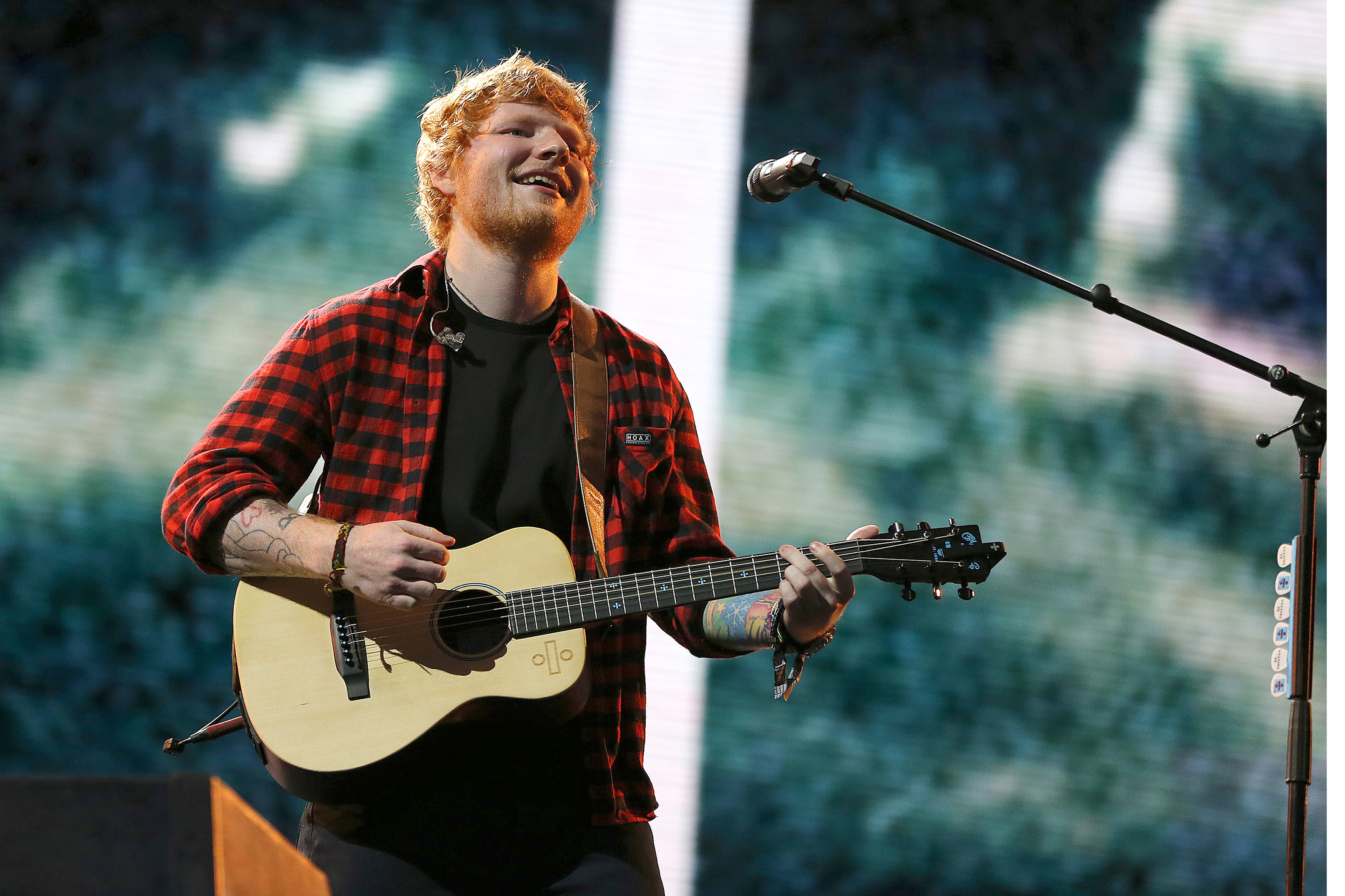Ed Sheeran cancels first concerts of upcoming World Tour