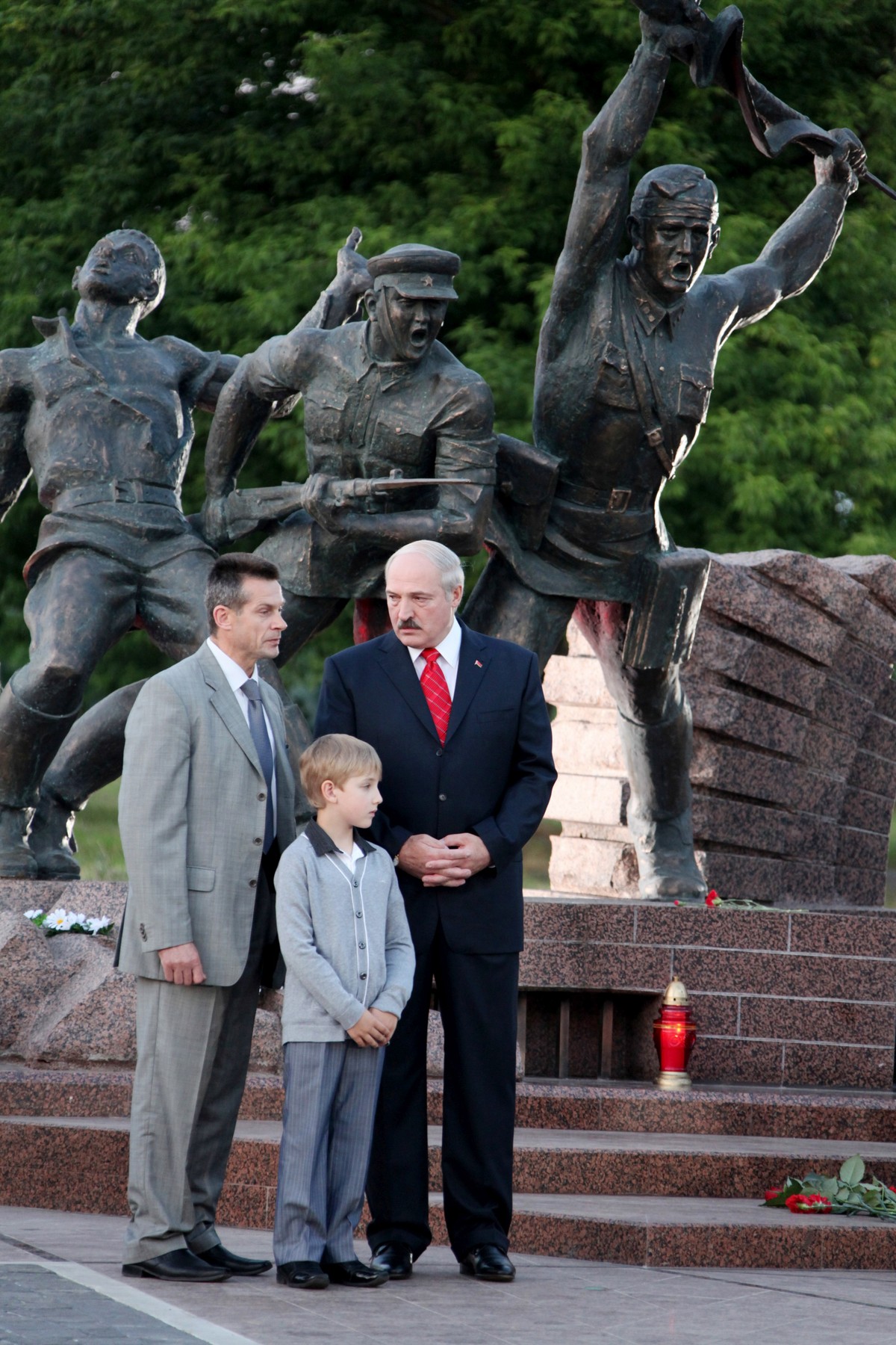 Brest marks 70th anniversary of Nazi invasion of Soviet Union in 1941