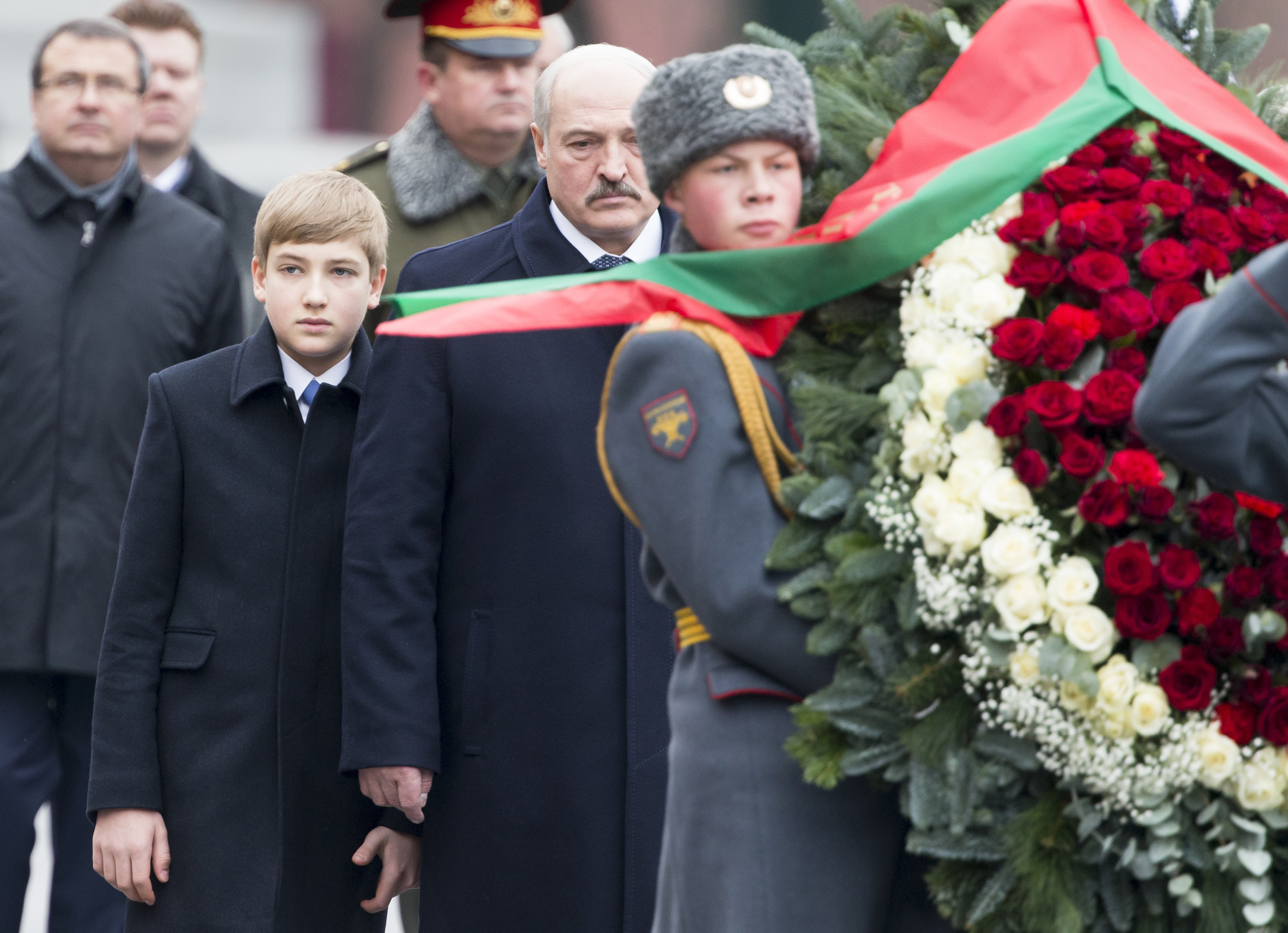 Belarus President Alexander Lukashenko visits Moscow