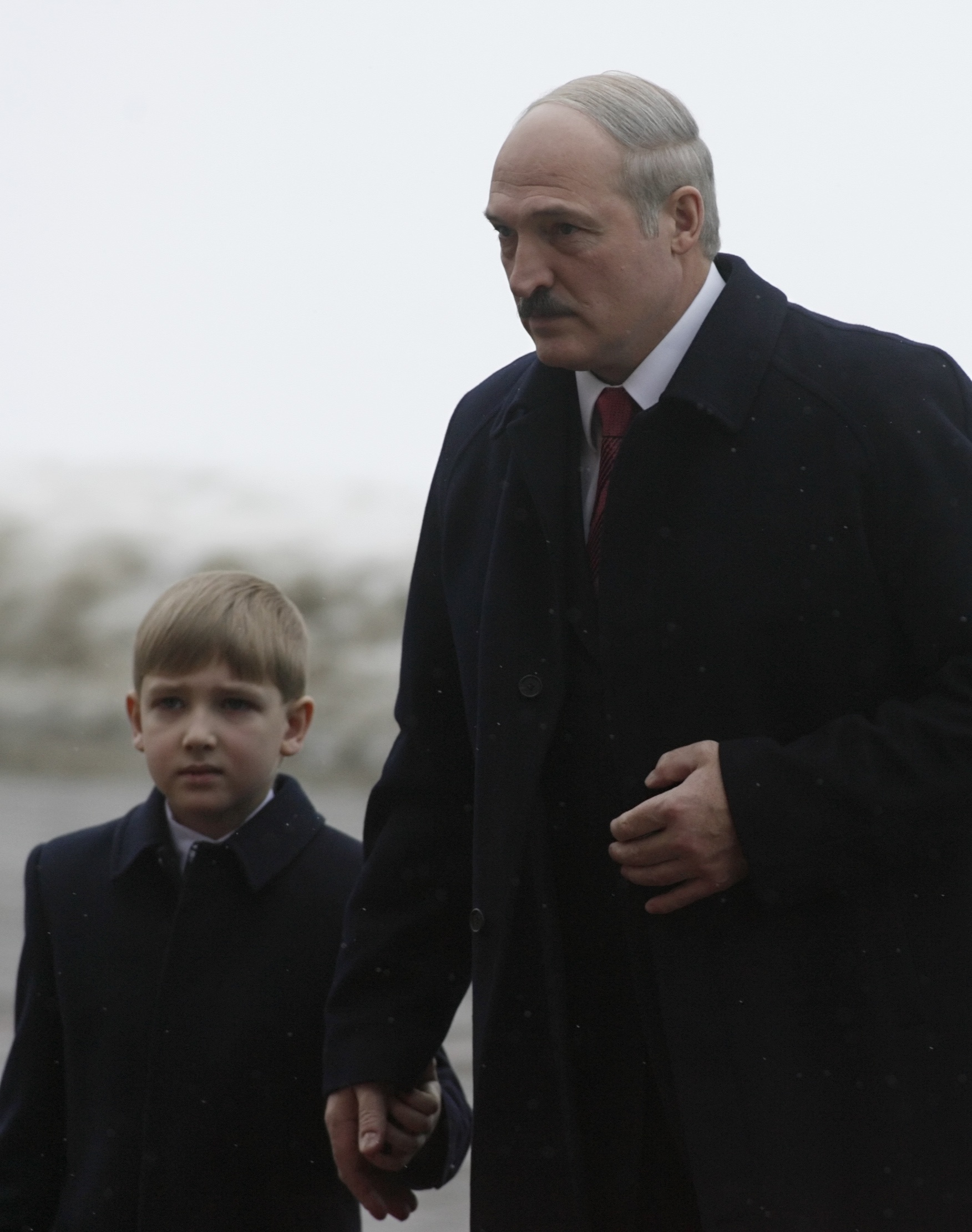 Presidential  inauguration in Minsk