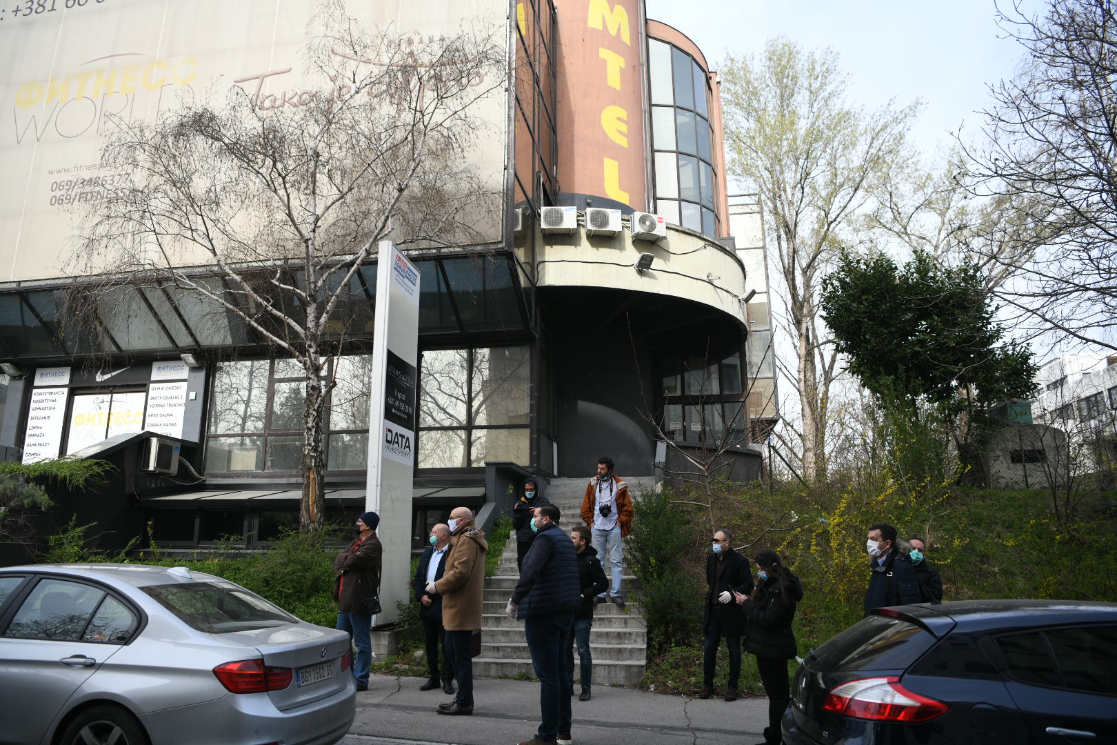 Beograd 27.03.2020. zgrada Imtel, Izvrsitelj u doba korone, korona, koronavirus, izvrsenje, iseljenje firma Cube Real Estate, Mihaila Pupina 160b, Foto: Vesna Lalić/Nova.rs