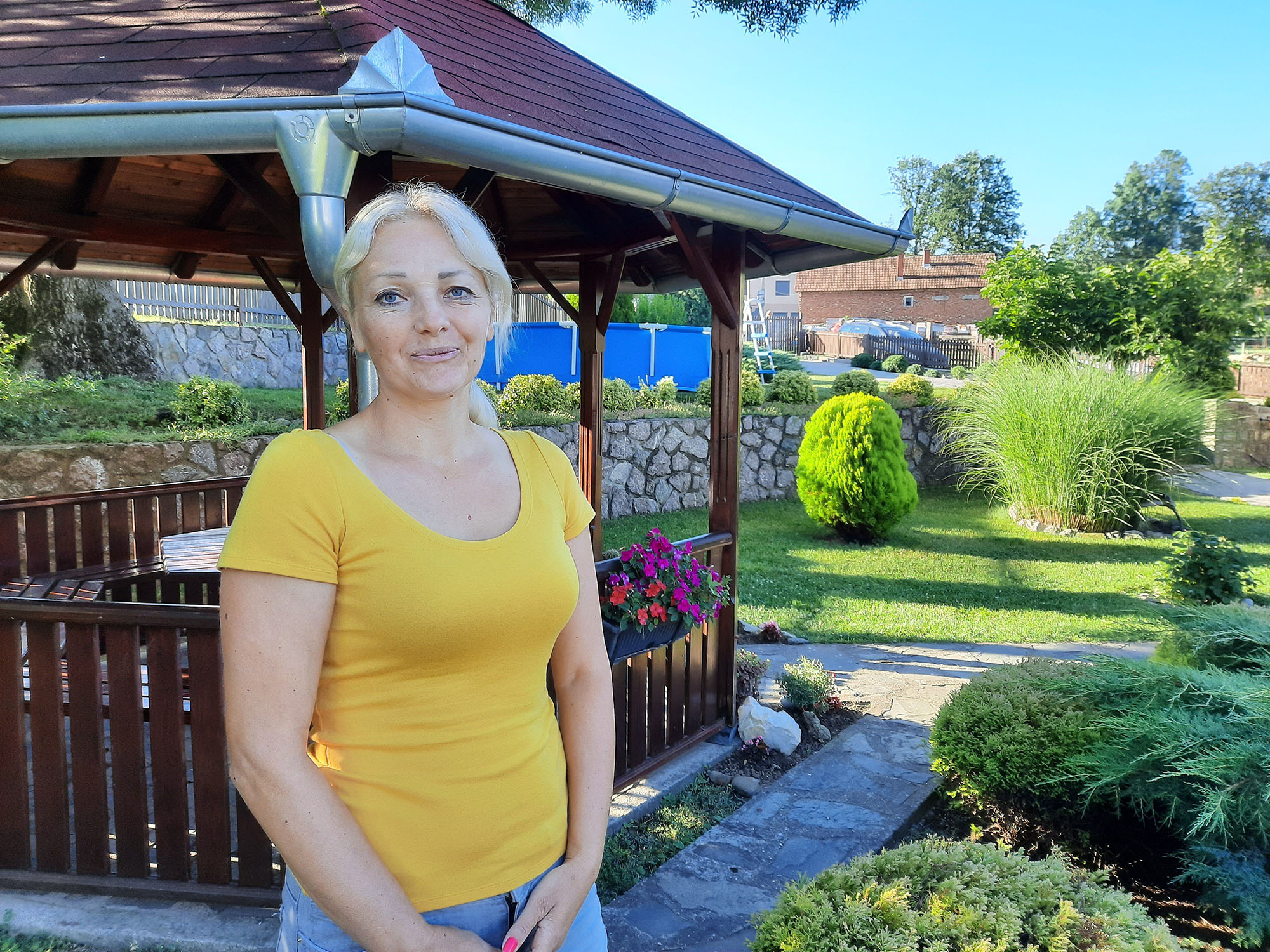 Selo koje ima najlepša dvorišta u Šumadiji