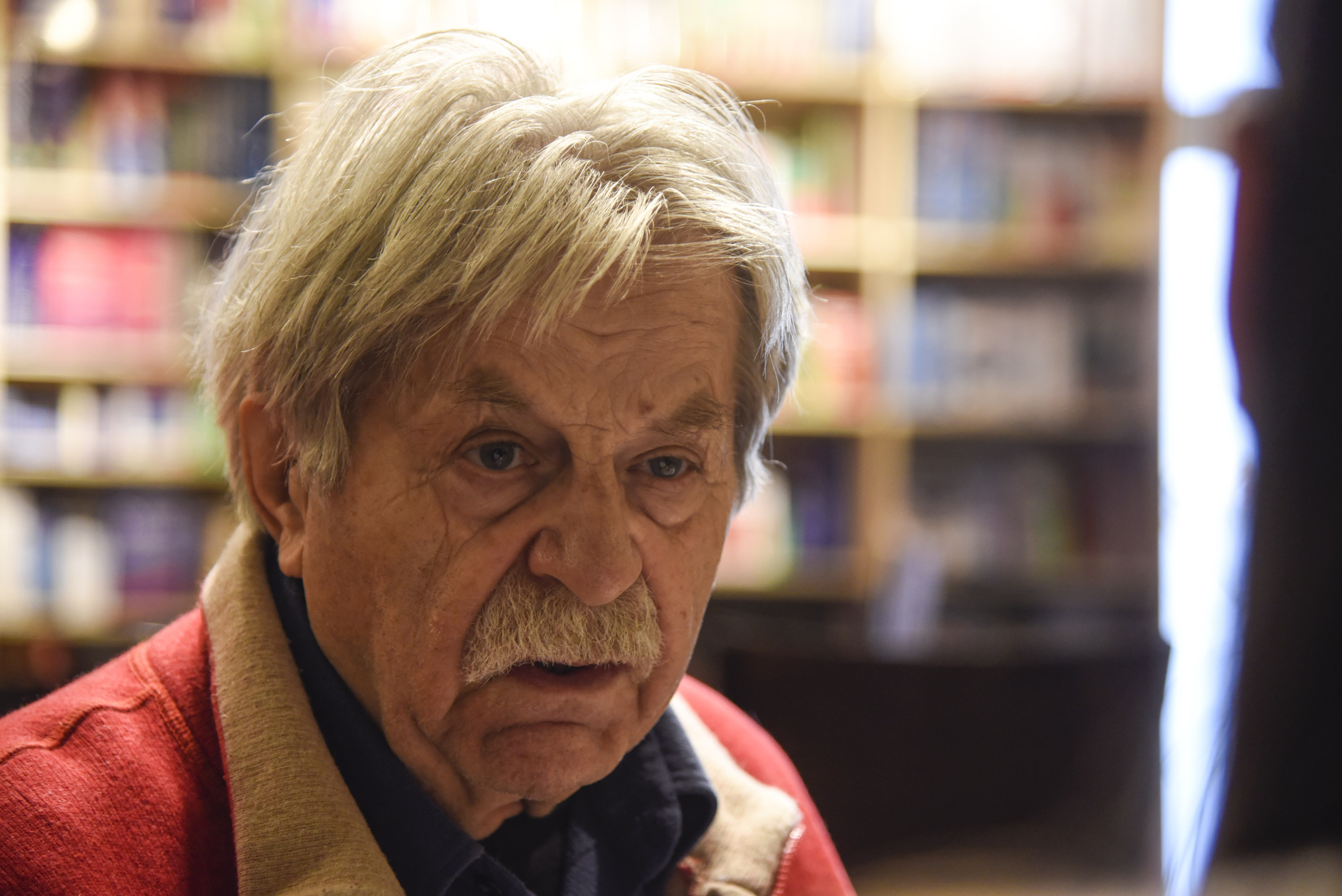 Beograd arhiva Ljubivoje Ršumović pisac i pesnik Foto:Nemanja Jovanović