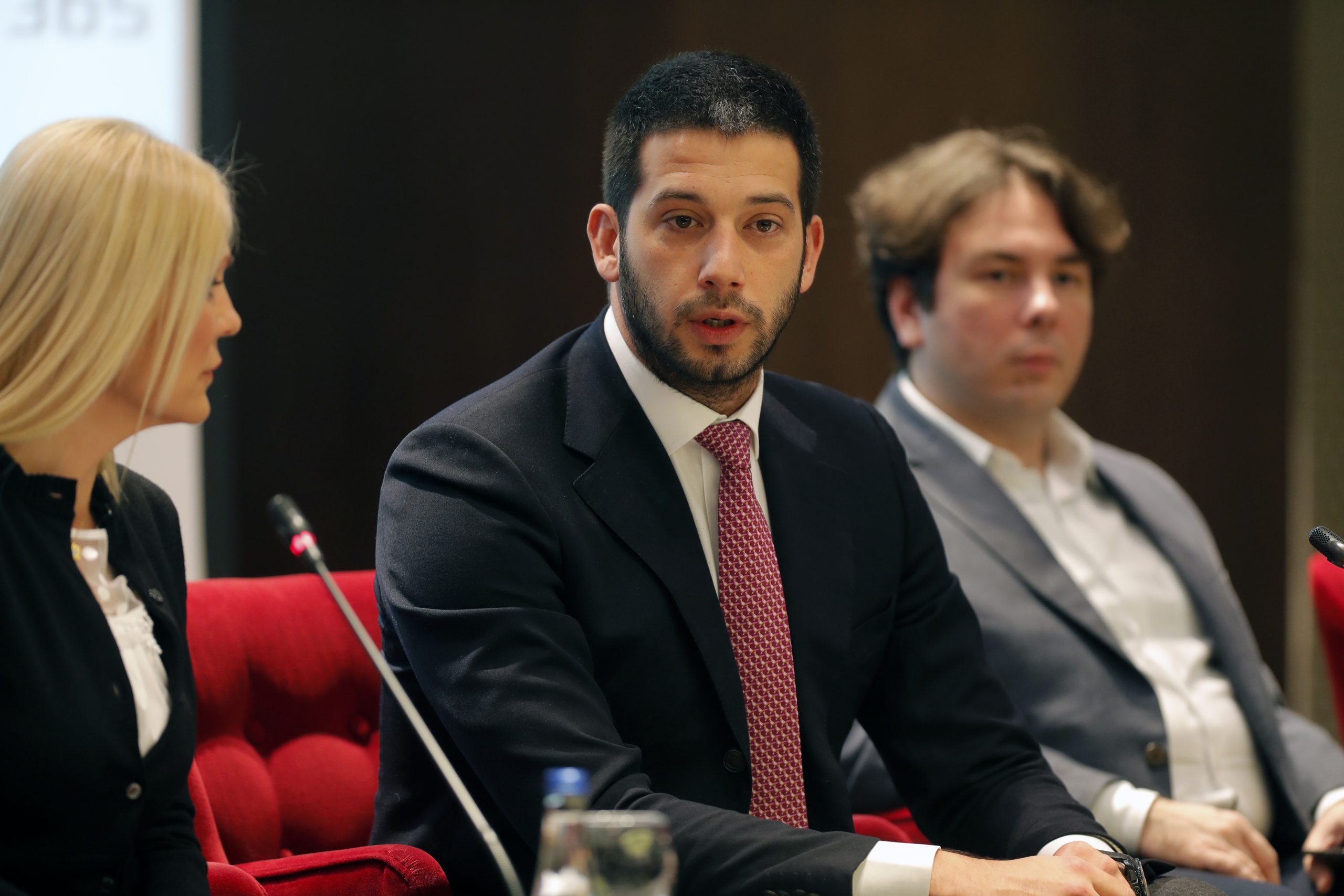 Vanja Udovicic panel diskusija Fair play fair life 24.1.2018 FOTO: STARSPORT/Pedja Milosavljevic